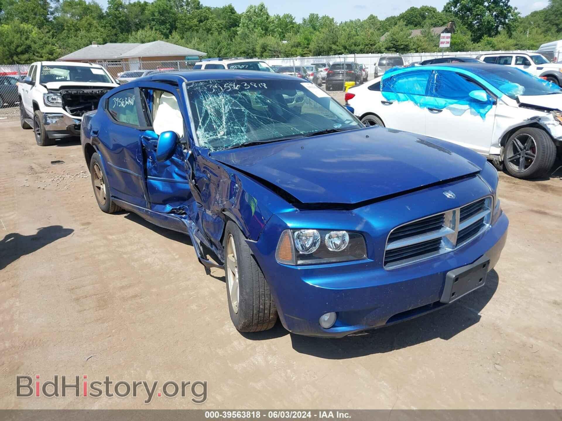Photo 2B3CA3CV8AH262673 - DODGE CHARGER 2010