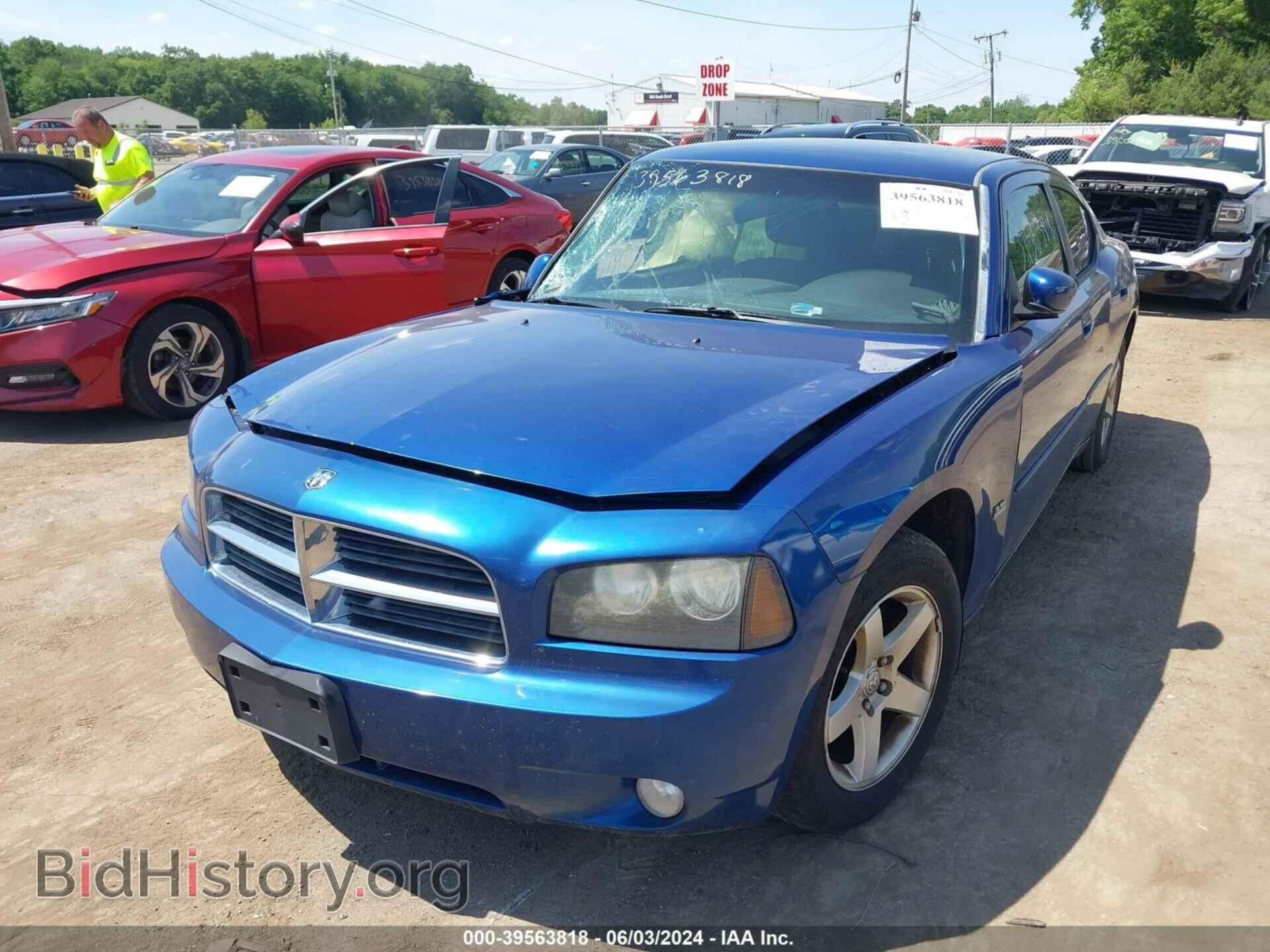 2010 DODGE CHARGER - VIN: 2B3CA3CV8AH262673 - Фото 2