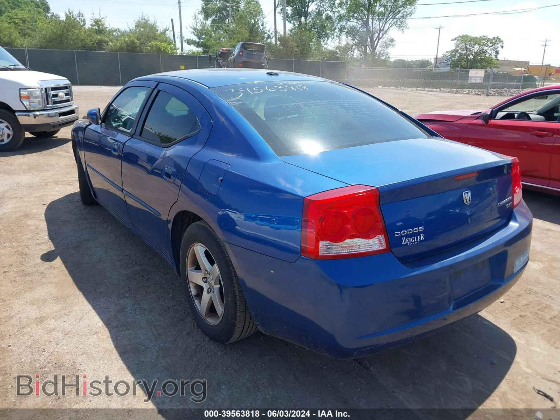 2010 DODGE CHARGER - VIN: 2B3CA3CV8AH262673 - Фото 3