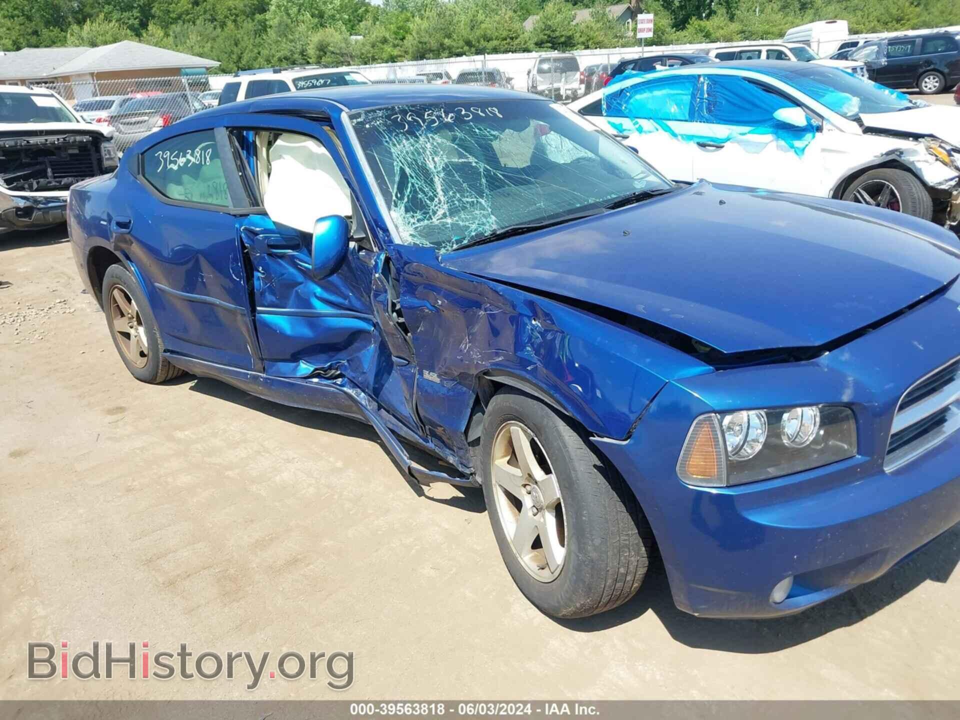 2010 DODGE CHARGER - VIN: 2B3CA3CV8AH262673 - Фото 6
