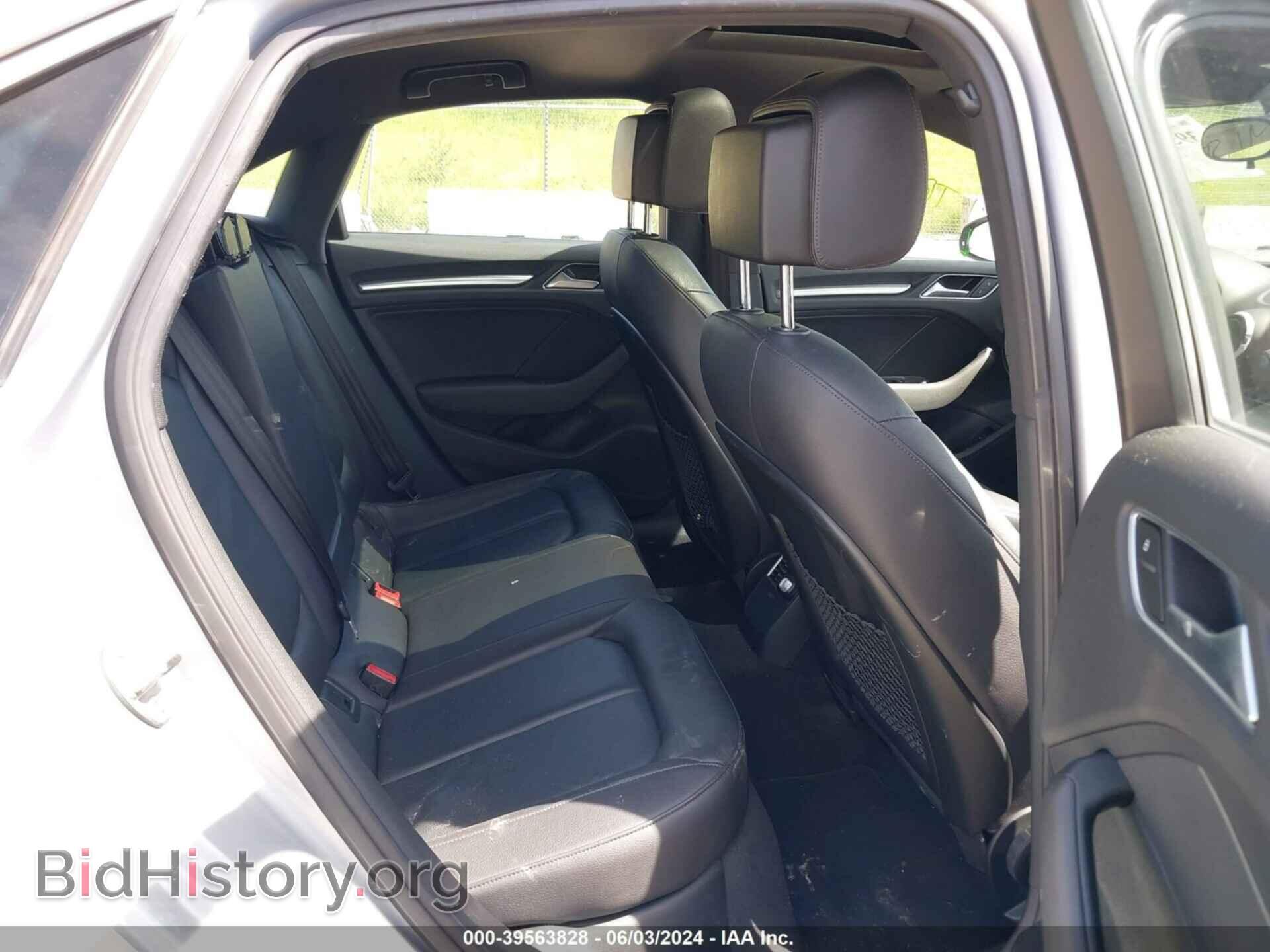 2015 AUDI A3 - VIN: WAUACGFF1F1026901 - Фото 8