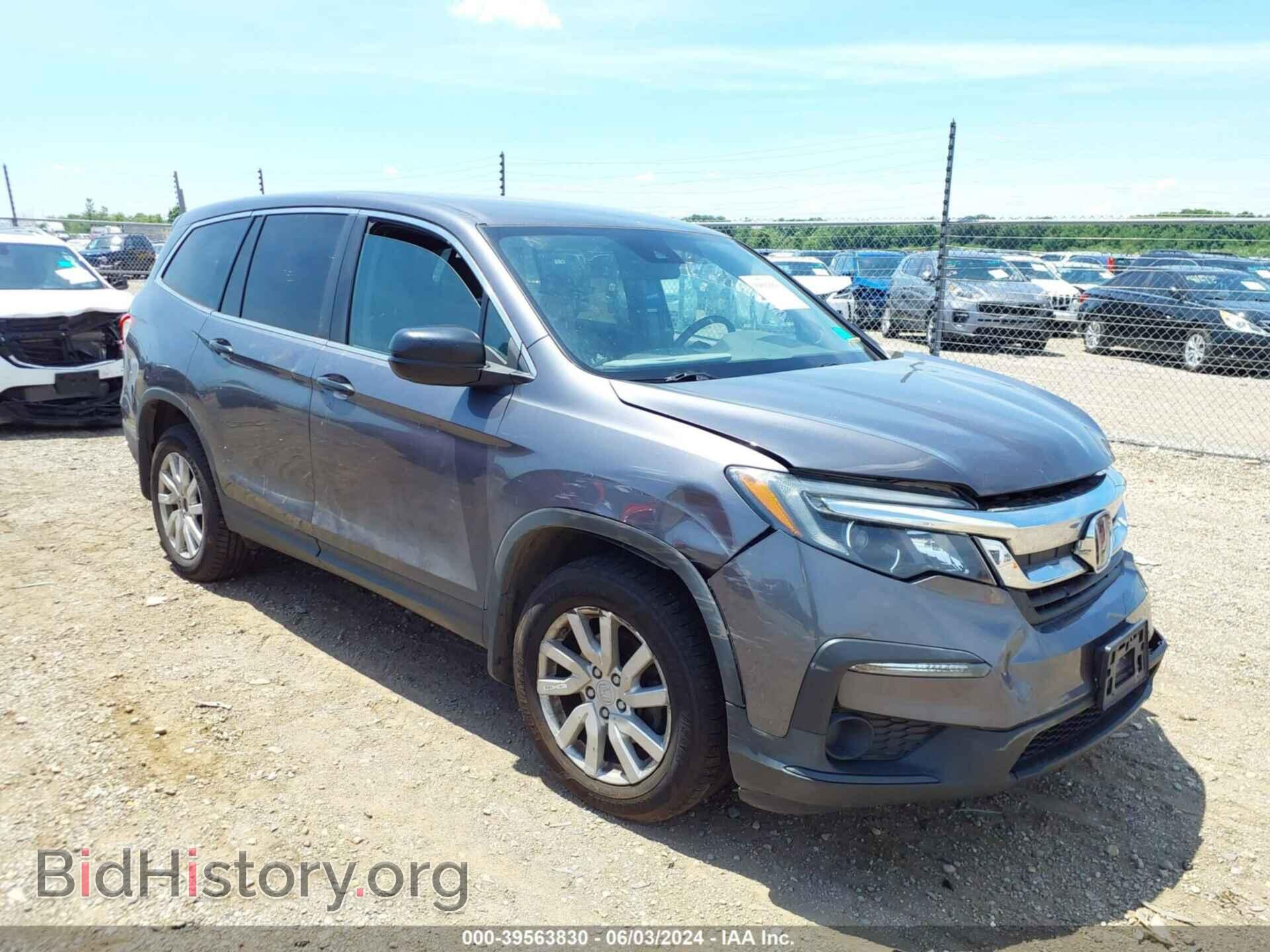 Photo 5FNYF6H17KB048634 - HONDA PILOT 2019