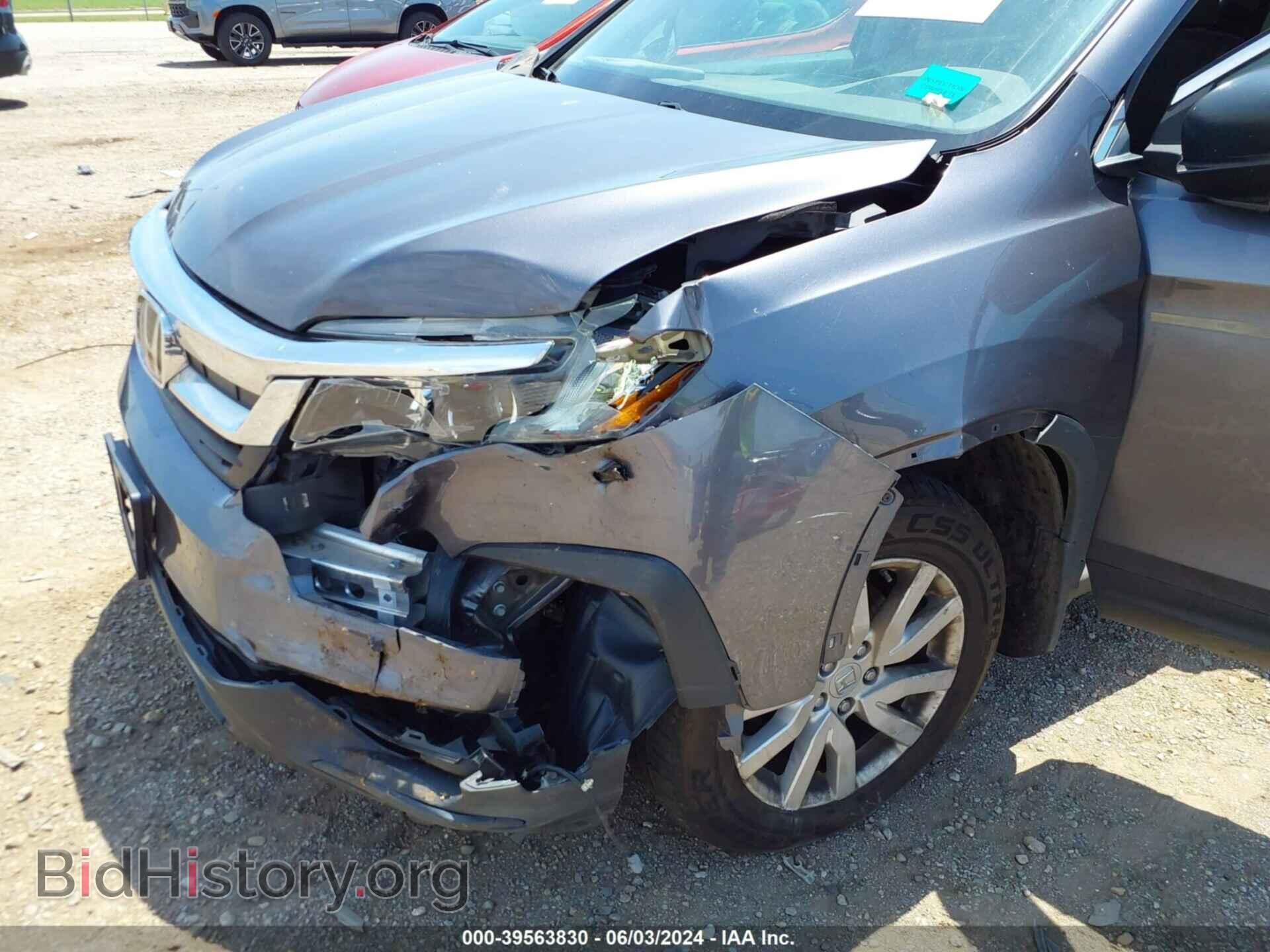 2019 HONDA PILOT - VIN: 5FNYF6H17KB048634 - Фото 6
