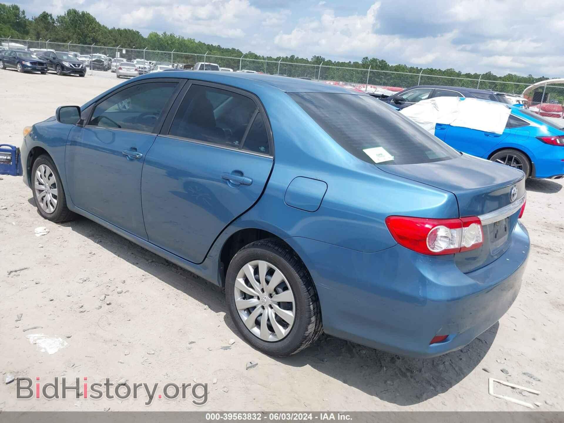 2013 TOYOTA COROLLA - VIN: 5YFBU4EE2DP148218 - Фото 3