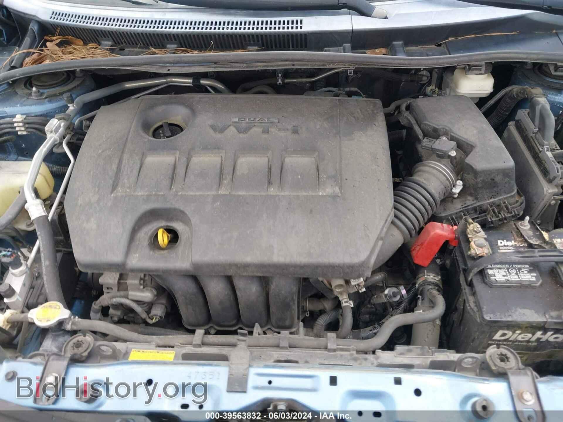 2013 TOYOTA COROLLA - VIN: 5YFBU4EE2DP148218 - Фото 10