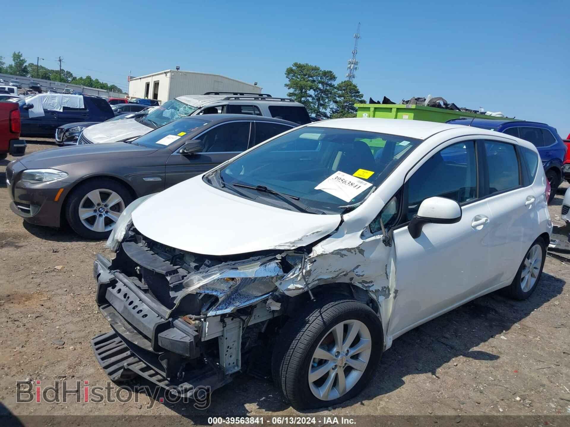 2014 NISSAN VERSA NOTE - VIN: 3N1CE2CP9EL389768 - Фото 6