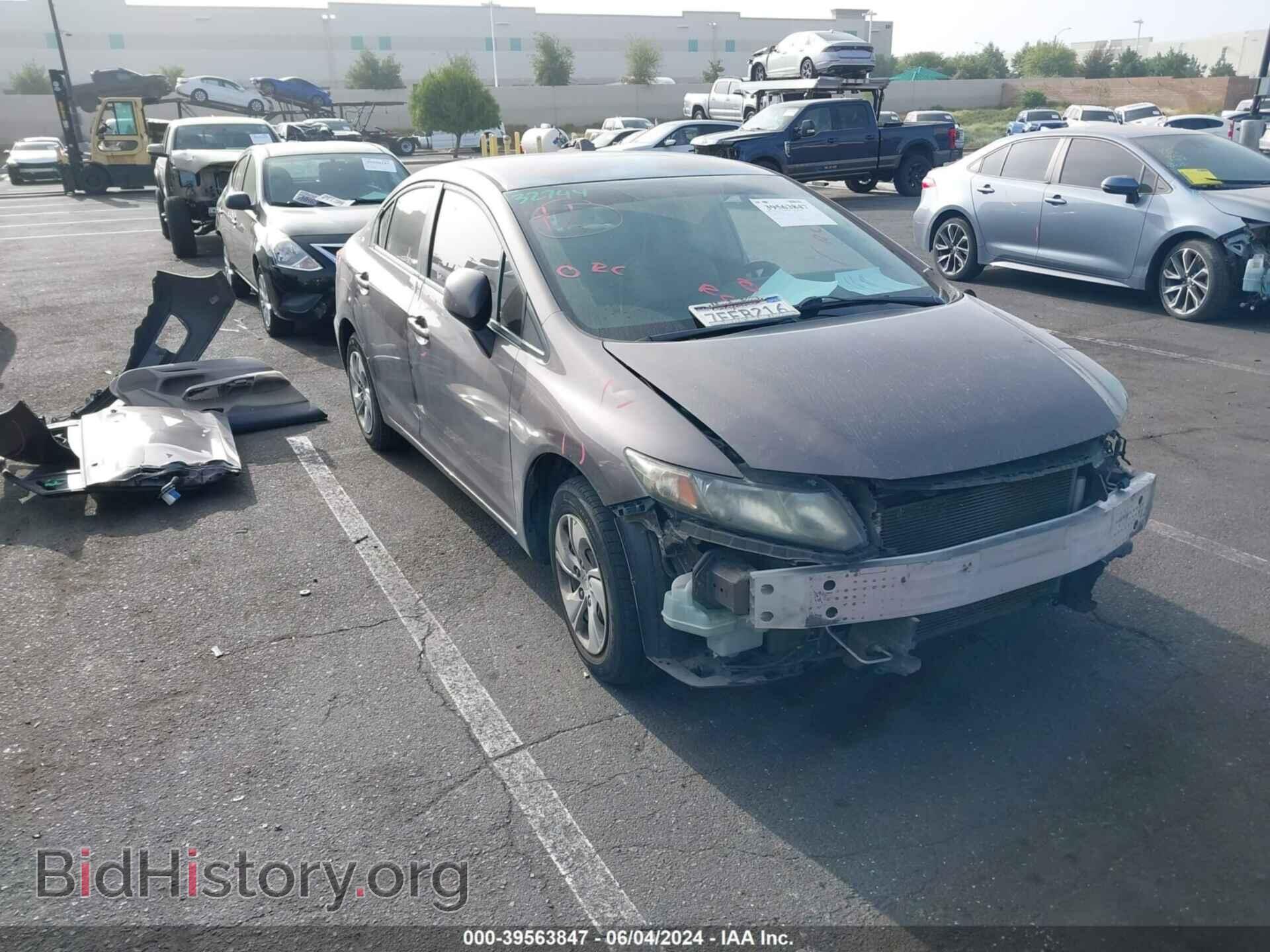 Photo 19XFB2F59DE291940 - HONDA CIVIC 2013