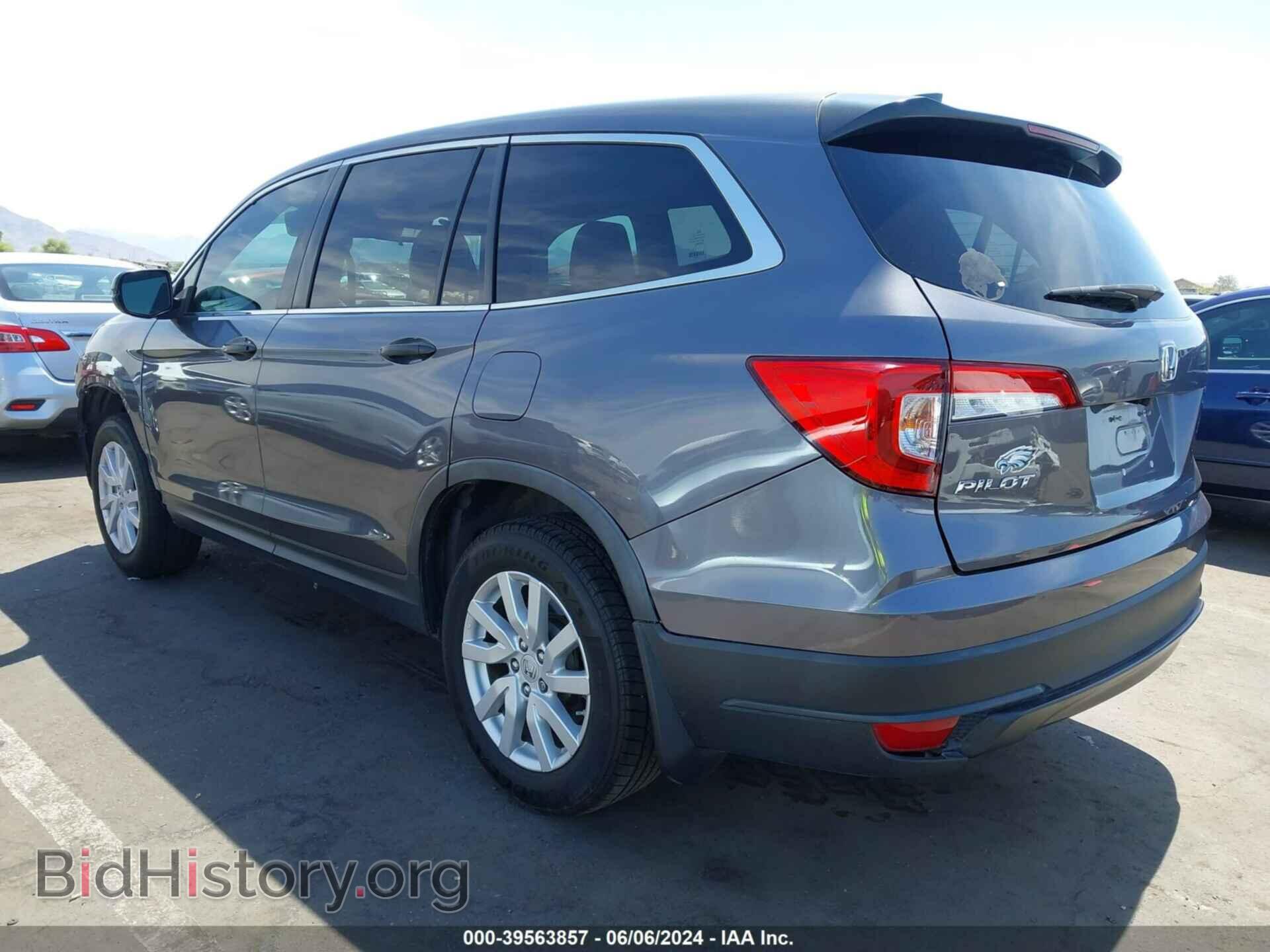 2020 HONDA PILOT - VIN: 5FNYF5H10LB022808 - Фото 3