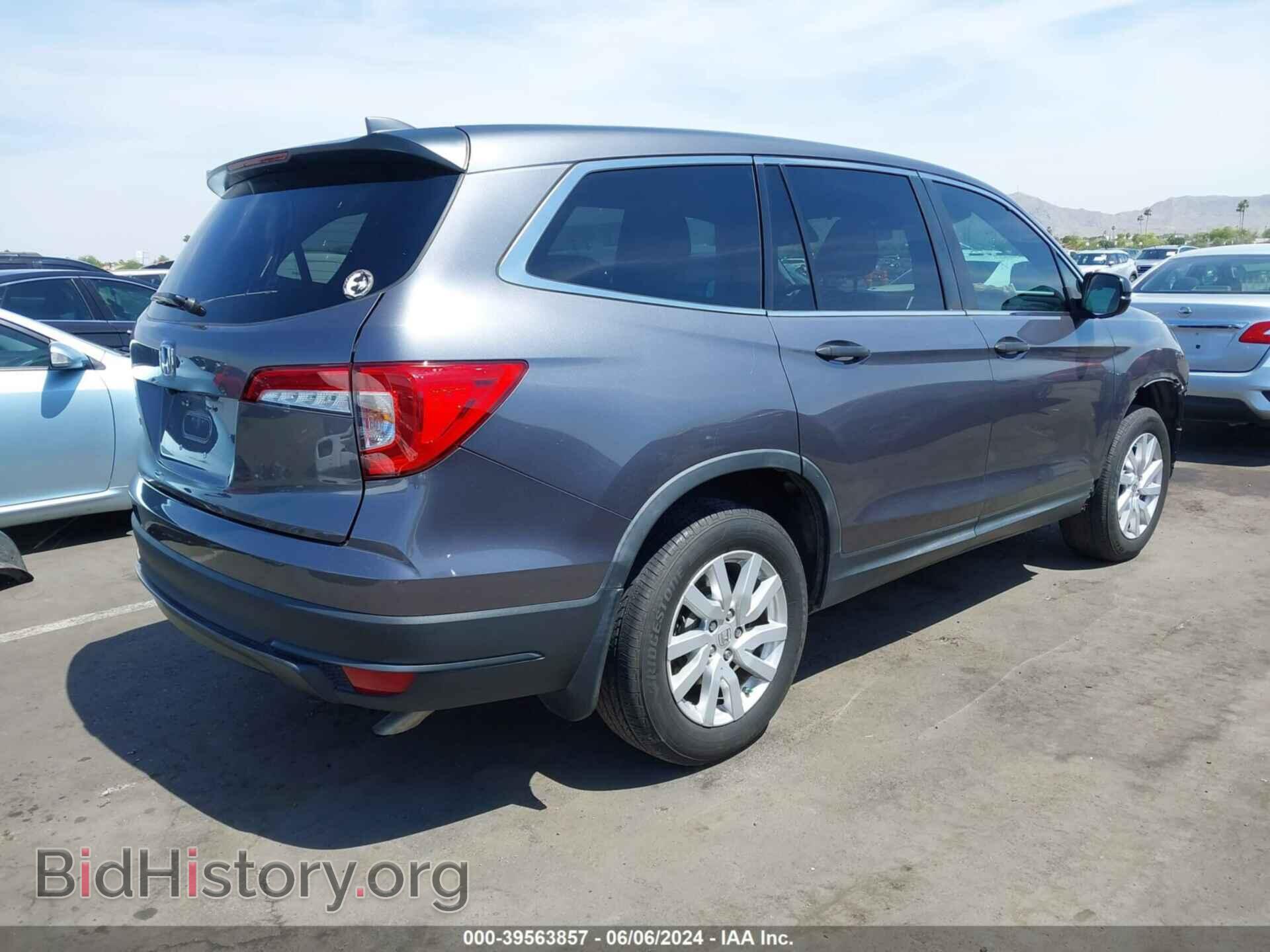 2020 HONDA PILOT - VIN: 5FNYF5H10LB022808 - Фото 4
