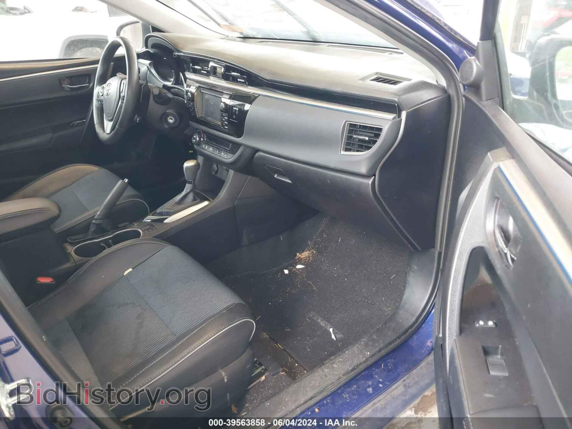 2014 TOYOTA COROLLA - VIN: 2T1BURHEXEC226058 - Фото 5
