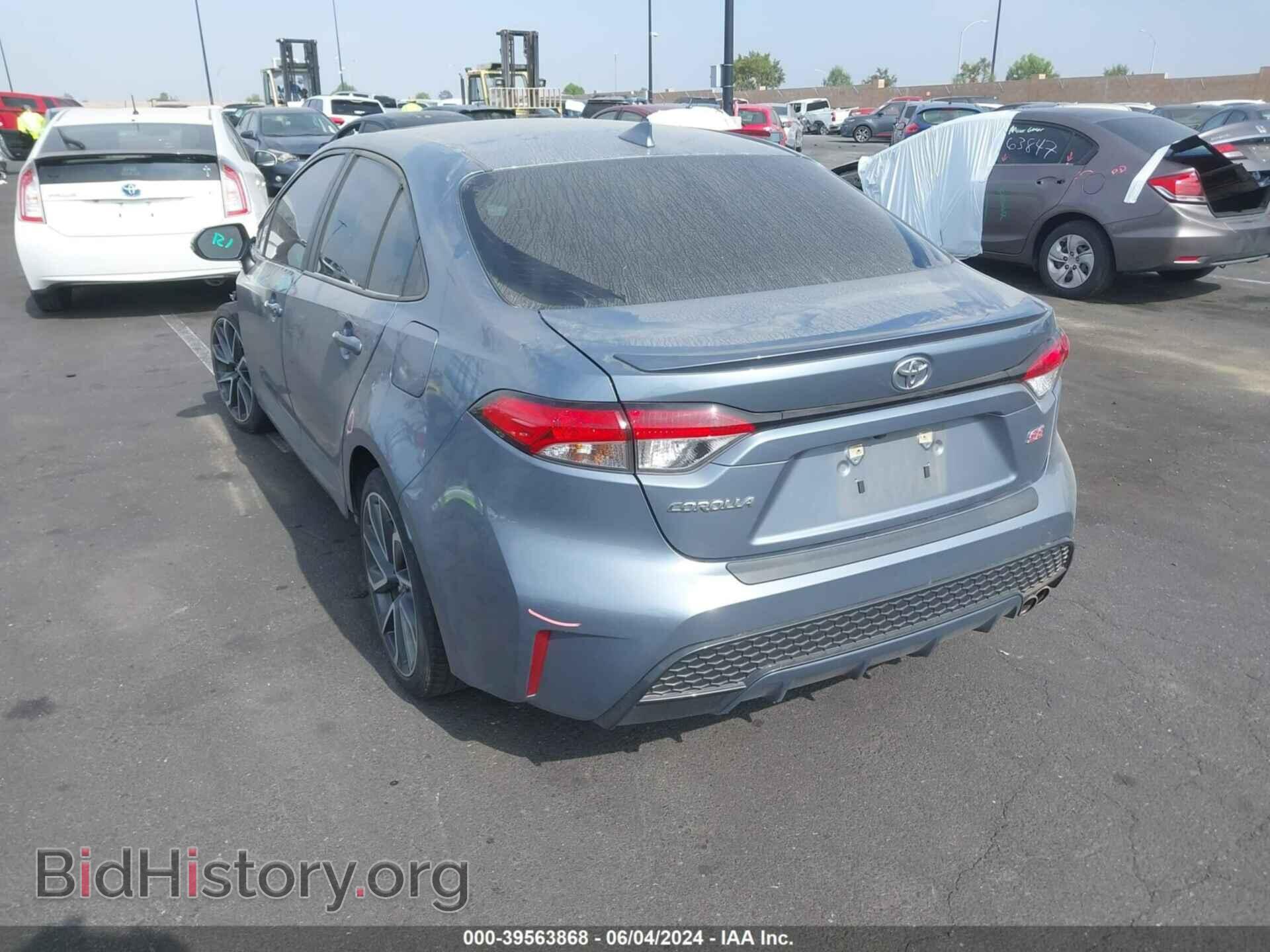 2021 TOYOTA COROLLA - VIN: 5YFP4MCE3MP085350 - Фото 3