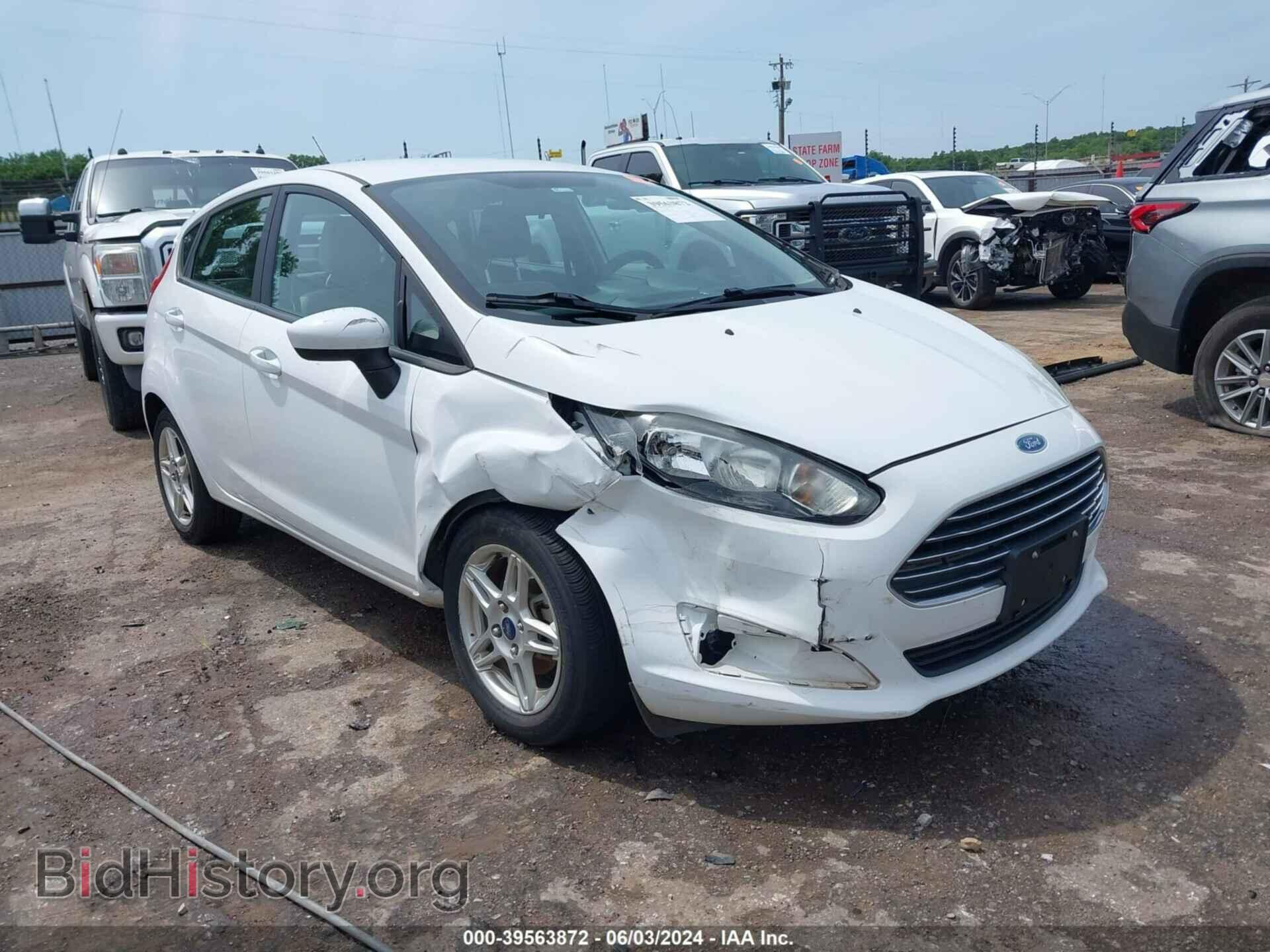 Фотография 3FADP4EJ8HM113182 - FORD FIESTA 2017
