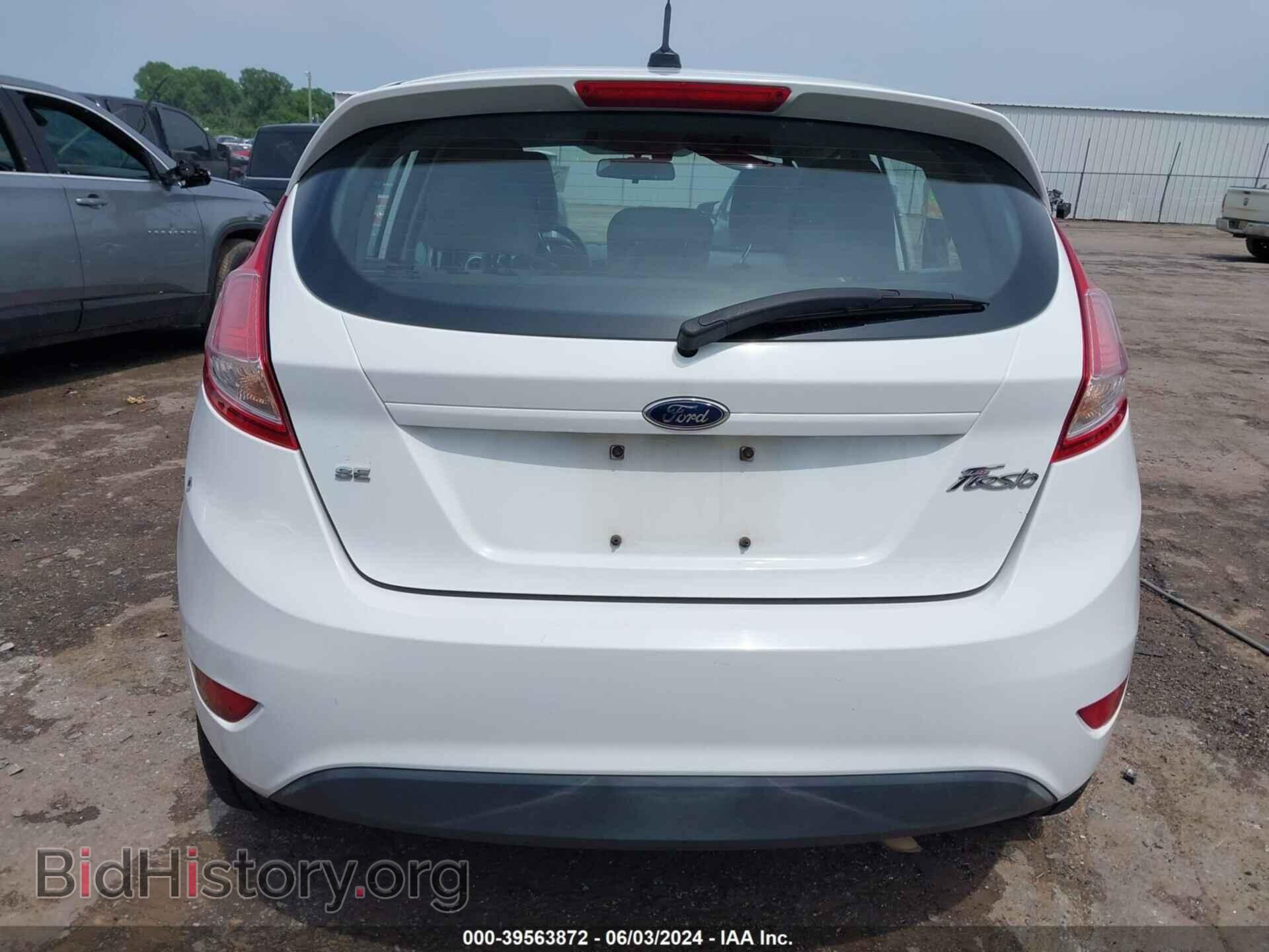 2017 FORD FIESTA - VIN: 3FADP4EJ8HM113182 - Фото 16