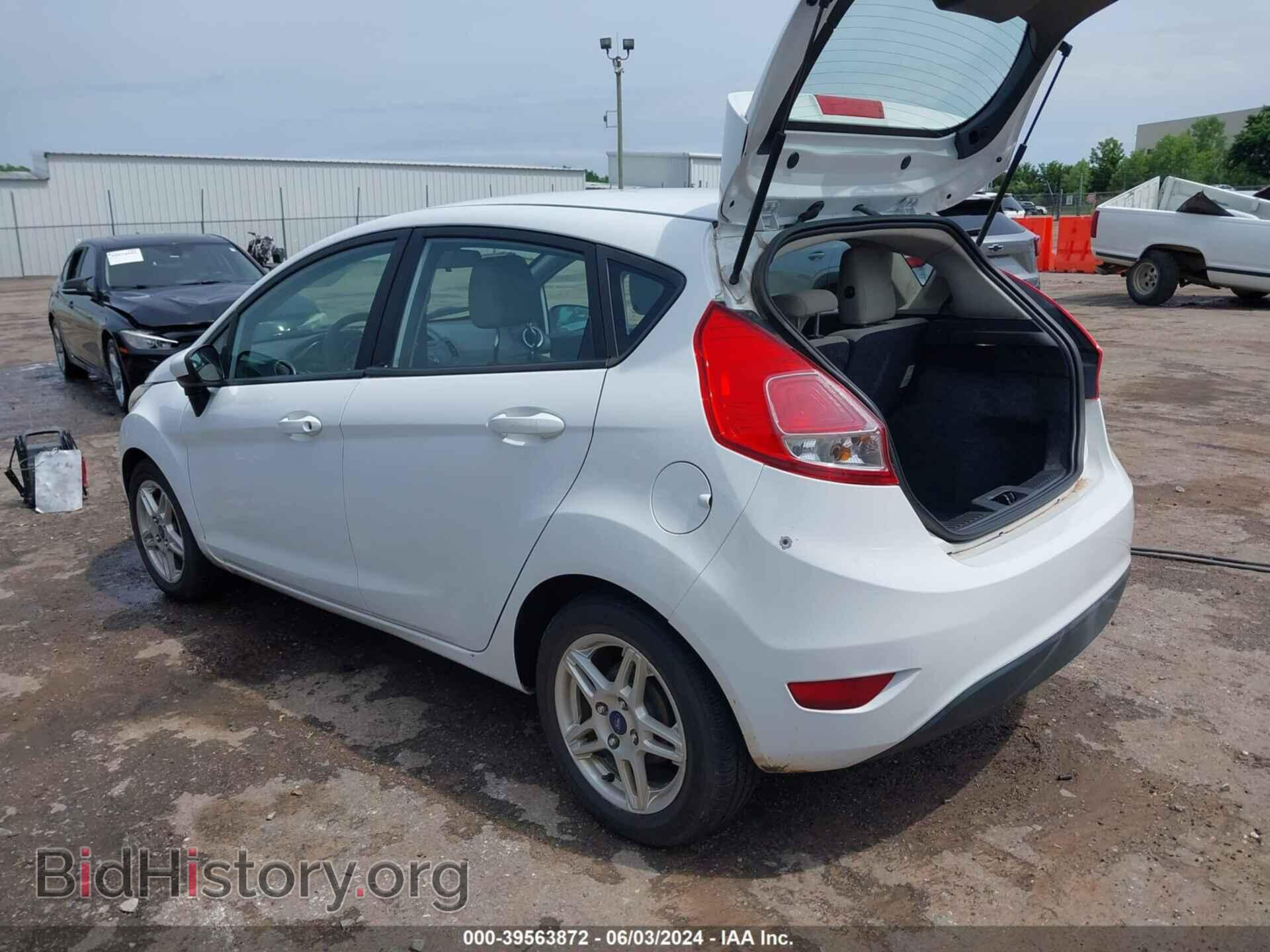 2017 FORD FIESTA - VIN: 3FADP4EJ8HM113182 - Фото 3