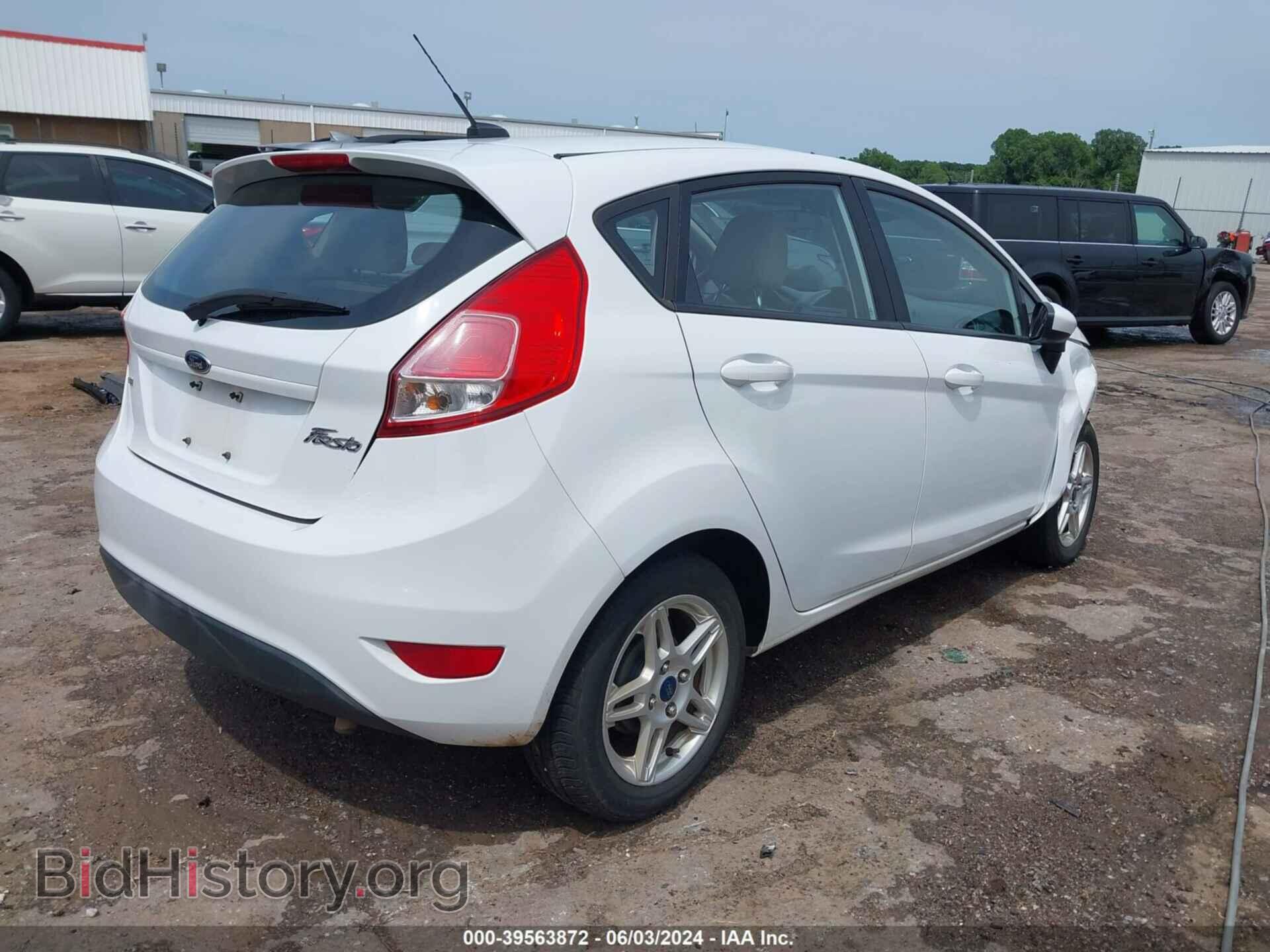 2017 FORD FIESTA - VIN: 3FADP4EJ8HM113182 - Фото 4
