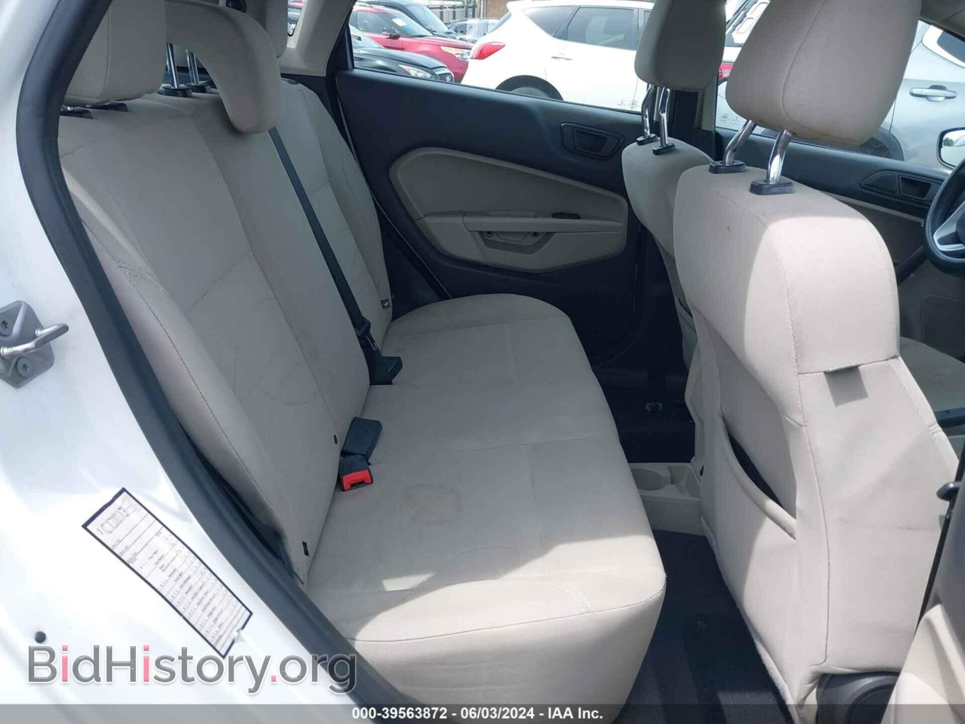 2017 FORD FIESTA - VIN: 3FADP4EJ8HM113182 - Фото 8