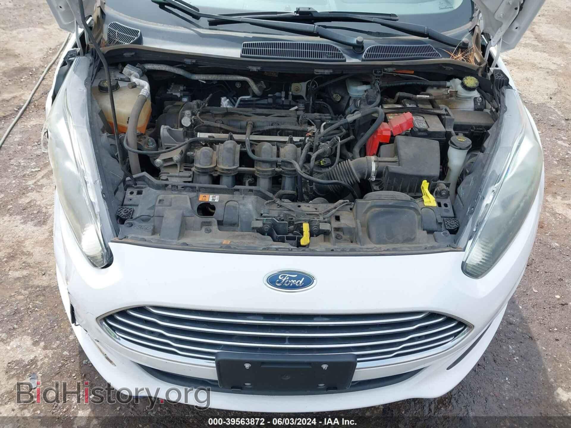 2017 FORD FIESTA - VIN: 3FADP4EJ8HM113182 - Фото 10