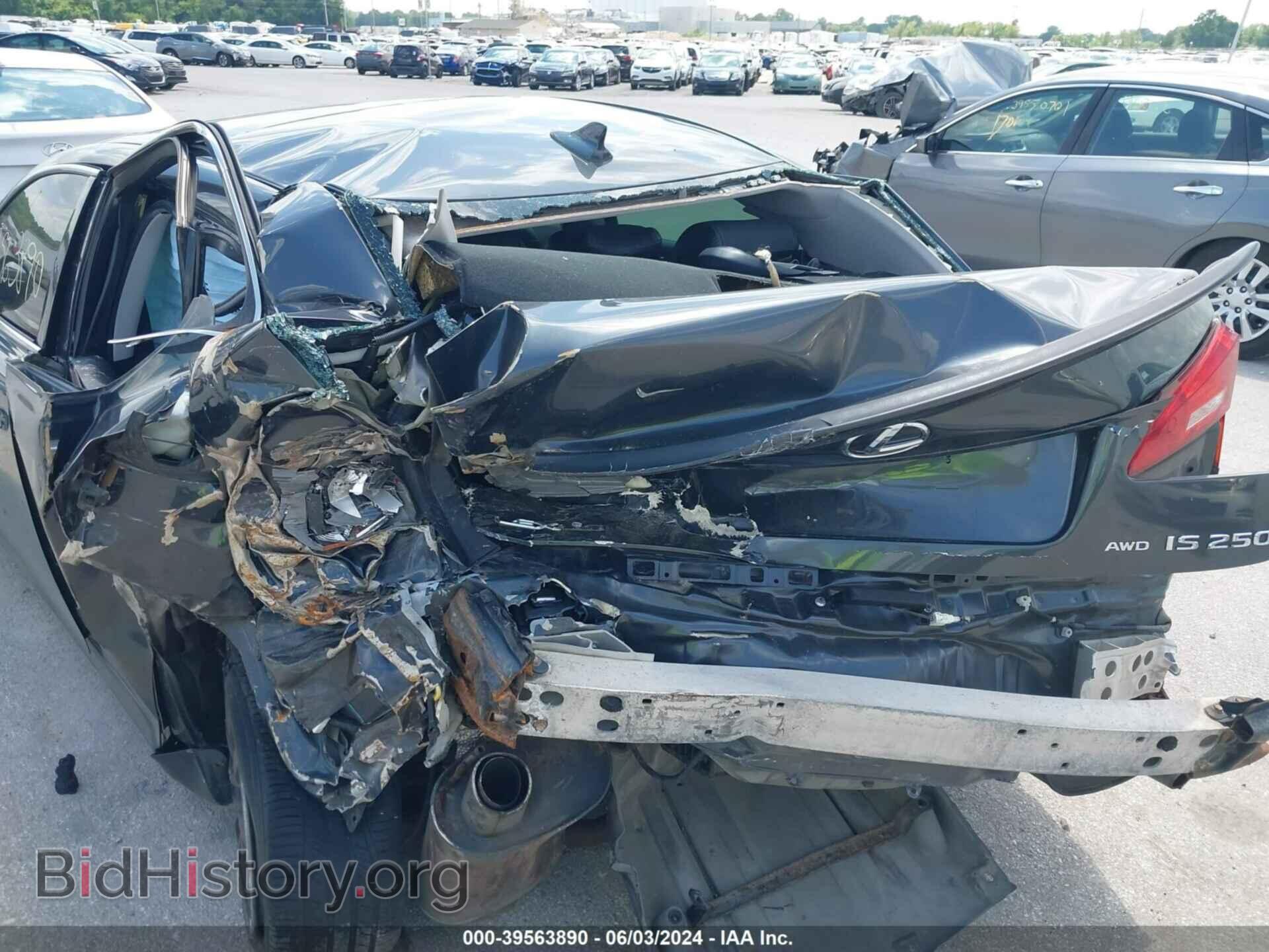 2008 LEXUS IS 250 - VIN: JTHCK262485016758 - Фото 6