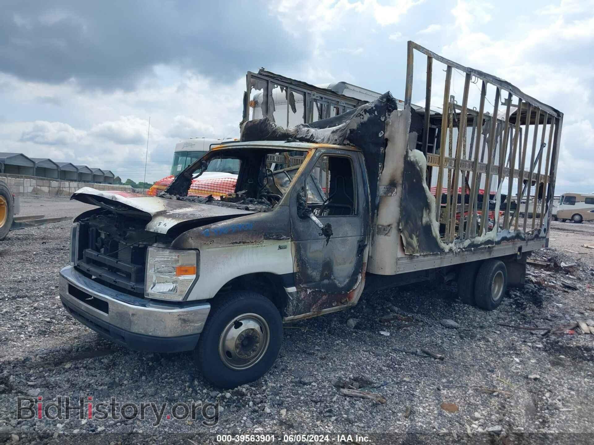 2014 FORD E-350 CUTAWAY - VIN: 1FDWE3FL7EDA81556 - Фото 2