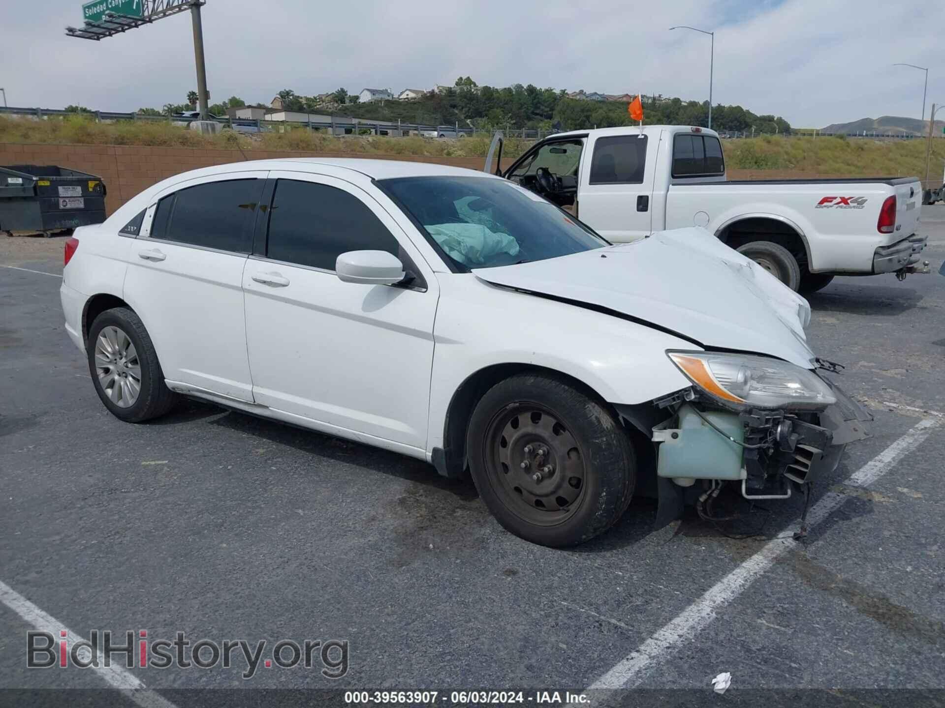 Photo 1C3CCBABXEN212113 - CHRYSLER 200 2014