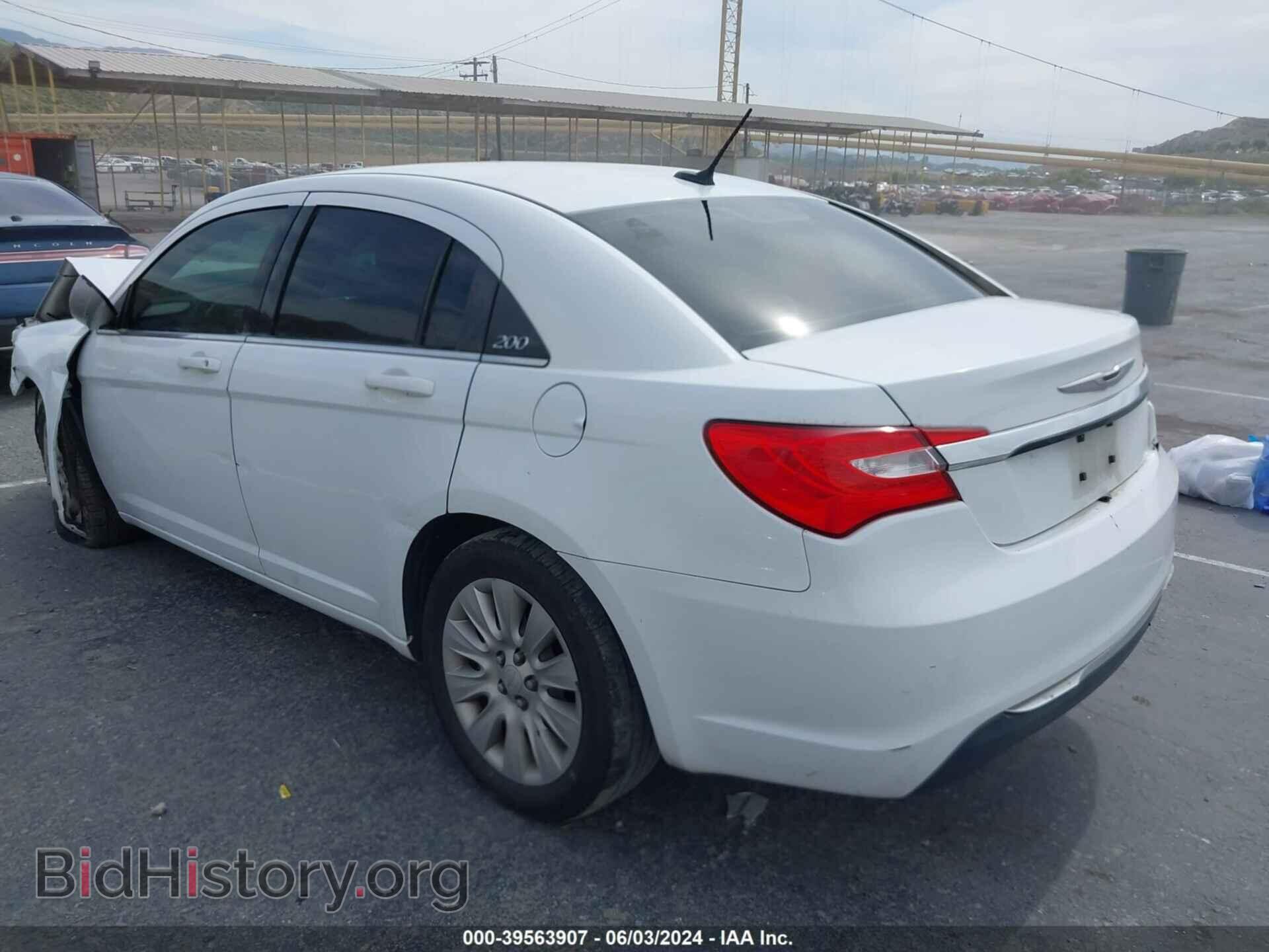 2014 CHRYSLER 200 - VIN: 1C3CCBABXEN212113 - Фото 3