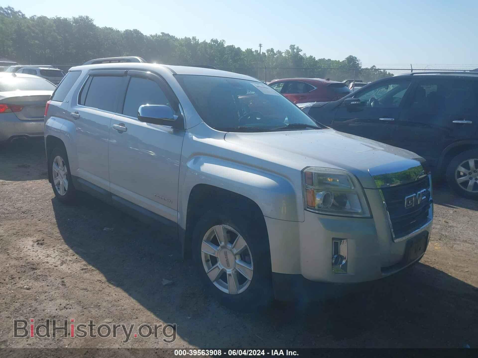 Фотография 2CTFLTEC8B6470684 - GMC TERRAIN 2011
