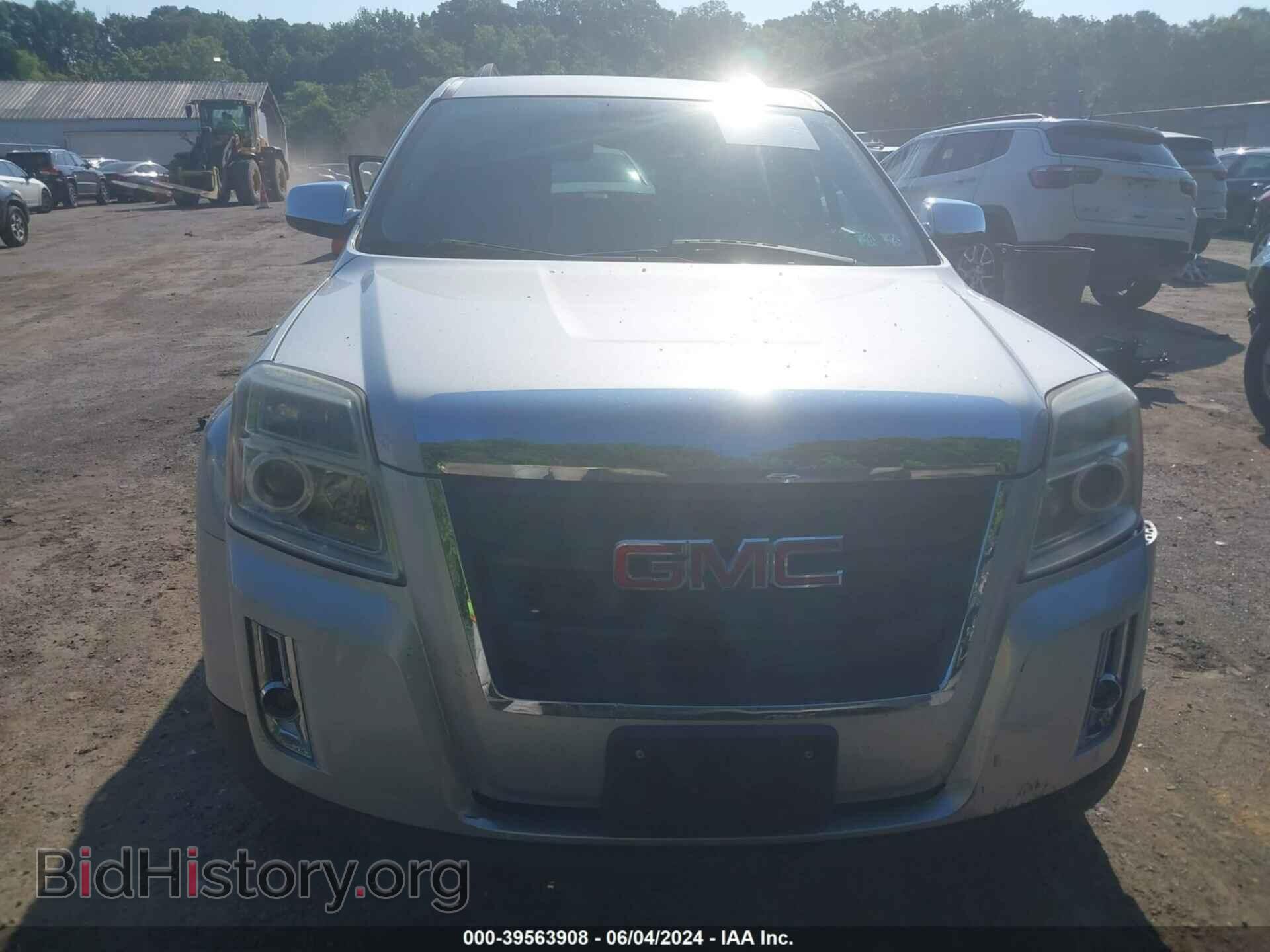 2011 GMC TERRAIN - VIN: 2CTFLTEC8B6470684 - Photo 12