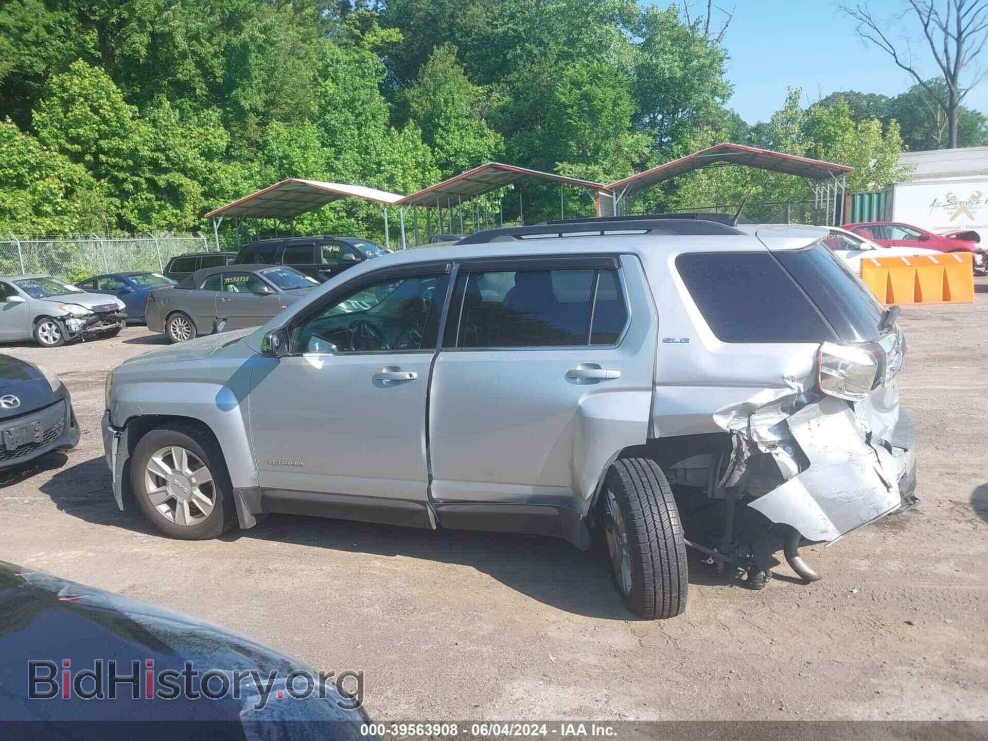 2011 GMC TERRAIN - VIN: 2CTFLTEC8B6470684 - Photo 14