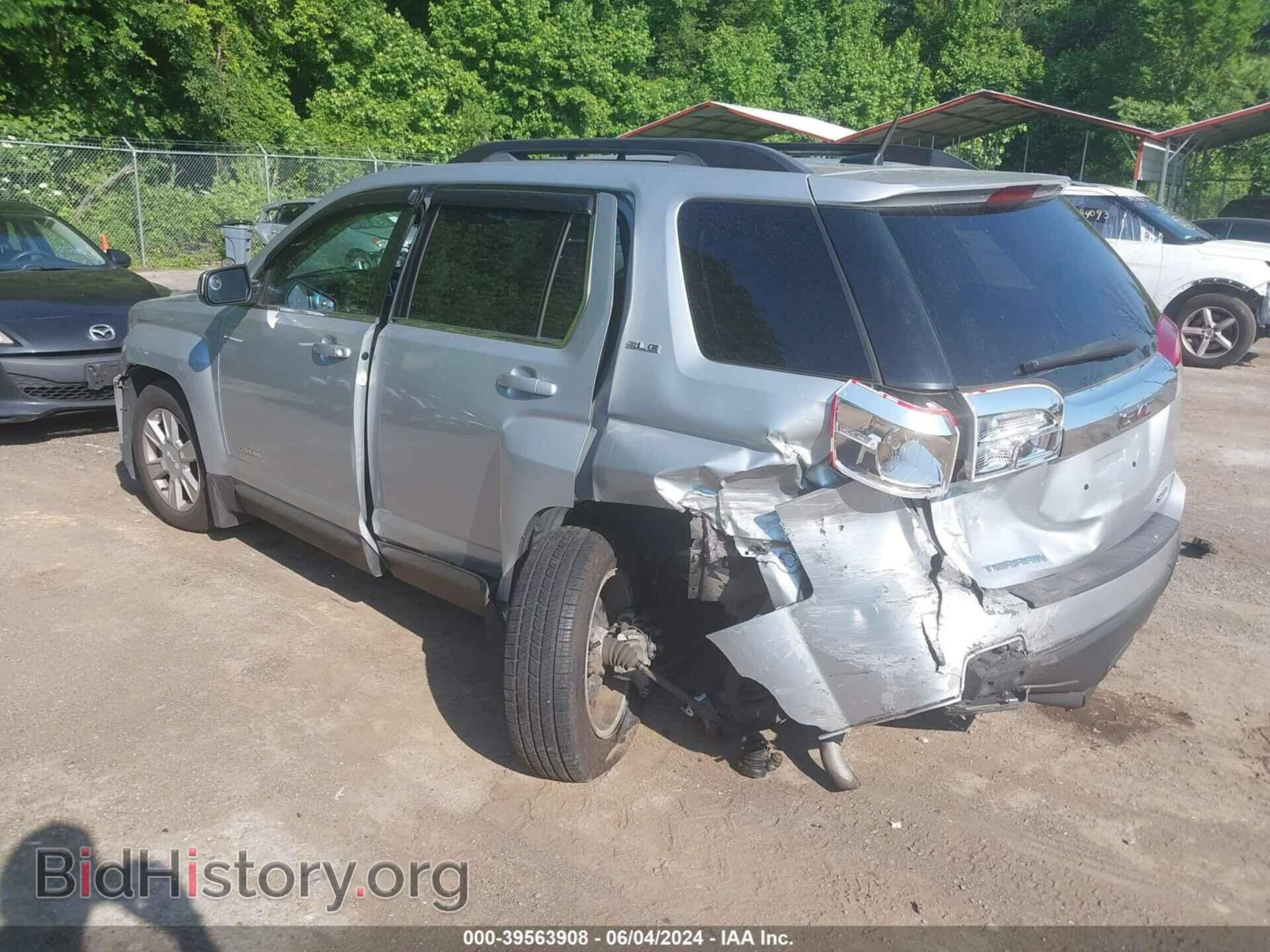 2011 GMC TERRAIN - VIN: 2CTFLTEC8B6470684 - Photo 3