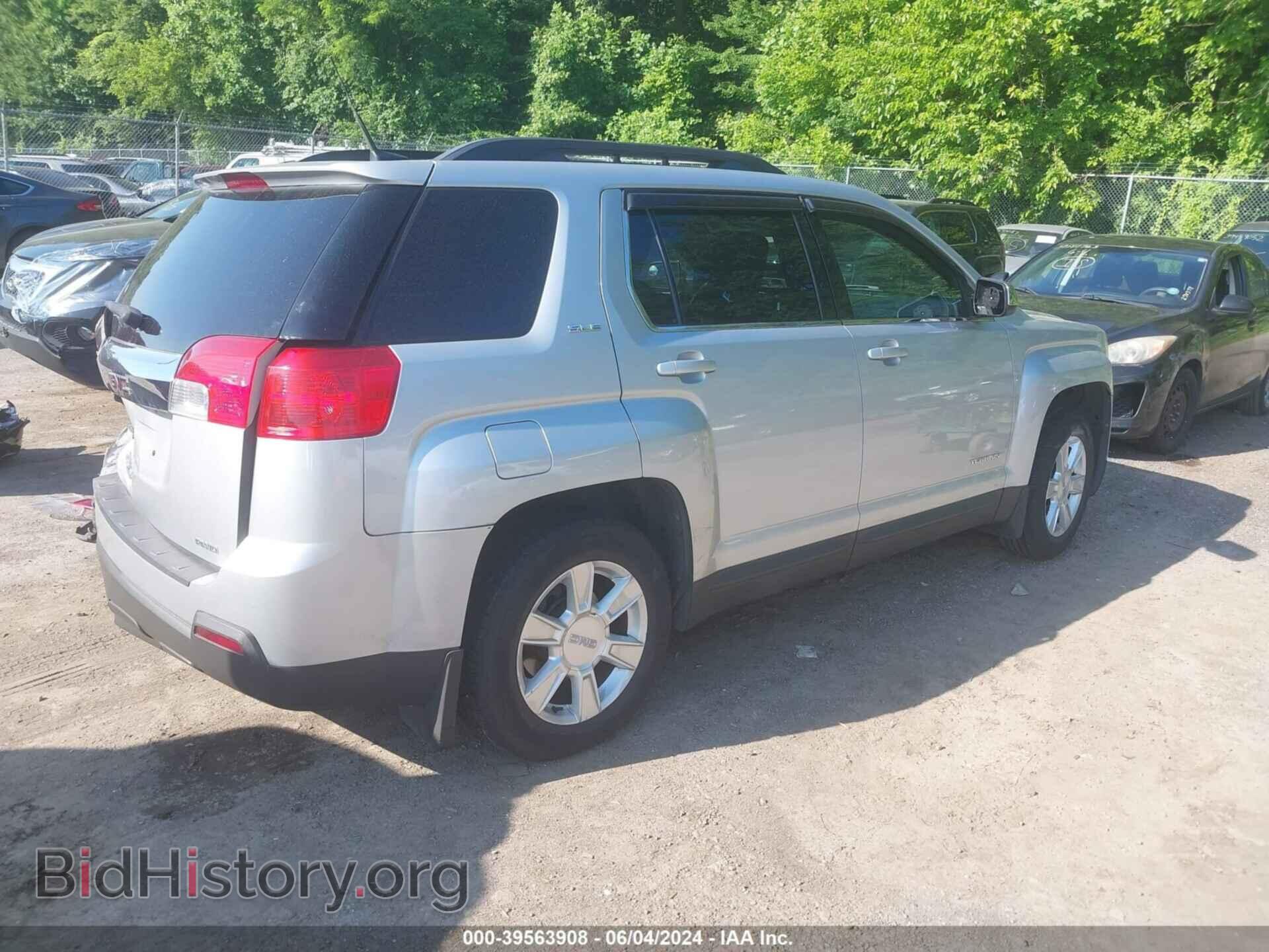 2011 GMC TERRAIN - VIN: 2CTFLTEC8B6470684 - Photo 4