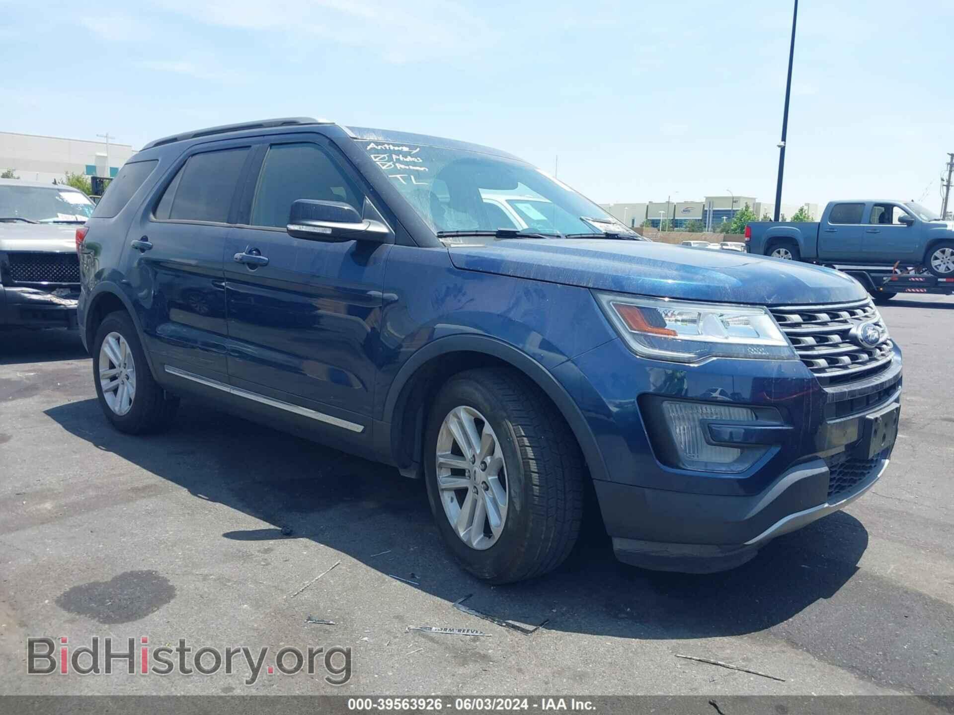 Фотография 1FM5K7DH0GGB52818 - FORD EXPLORER 2016