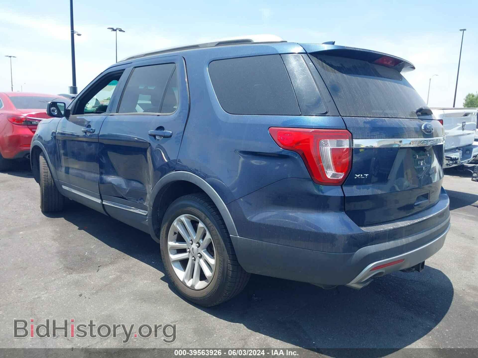 2016 FORD EXPLORER - VIN: 1FM5K7DH0GGB52818 - Фото 3