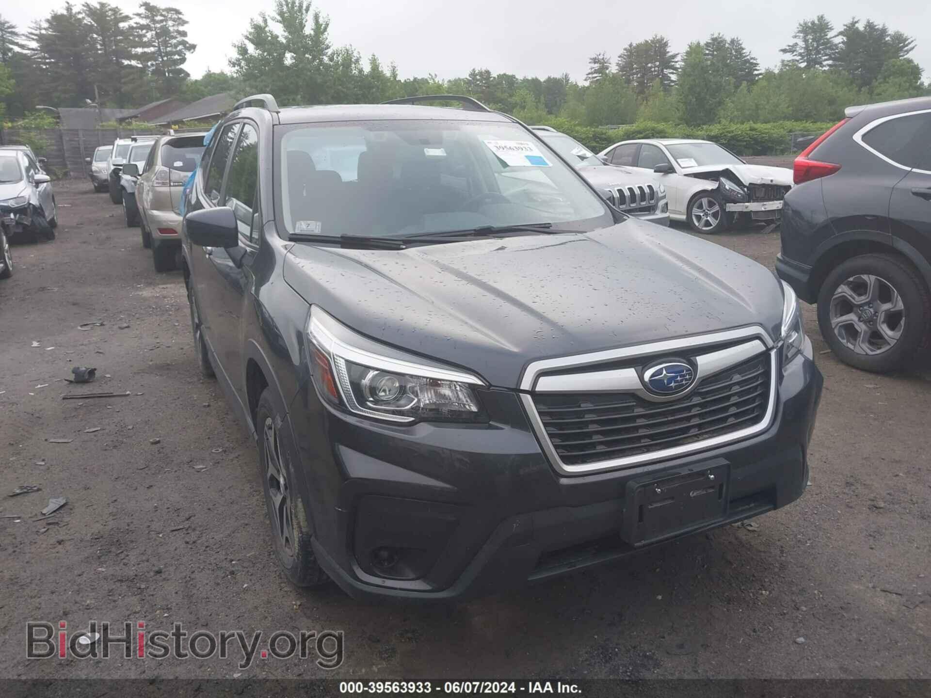 Photo JF2SKAEC6KH490669 - SUBARU FORESTER 2019
