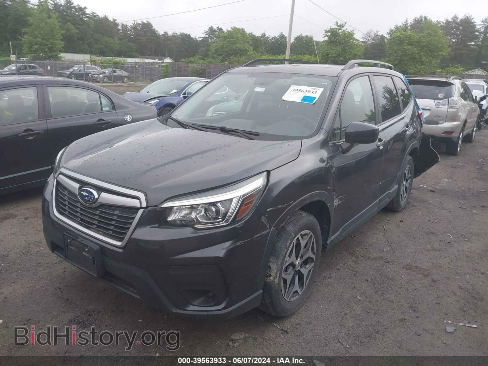 2019 SUBARU FORESTER - VIN: JF2SKAEC6KH490669 - Фото 2