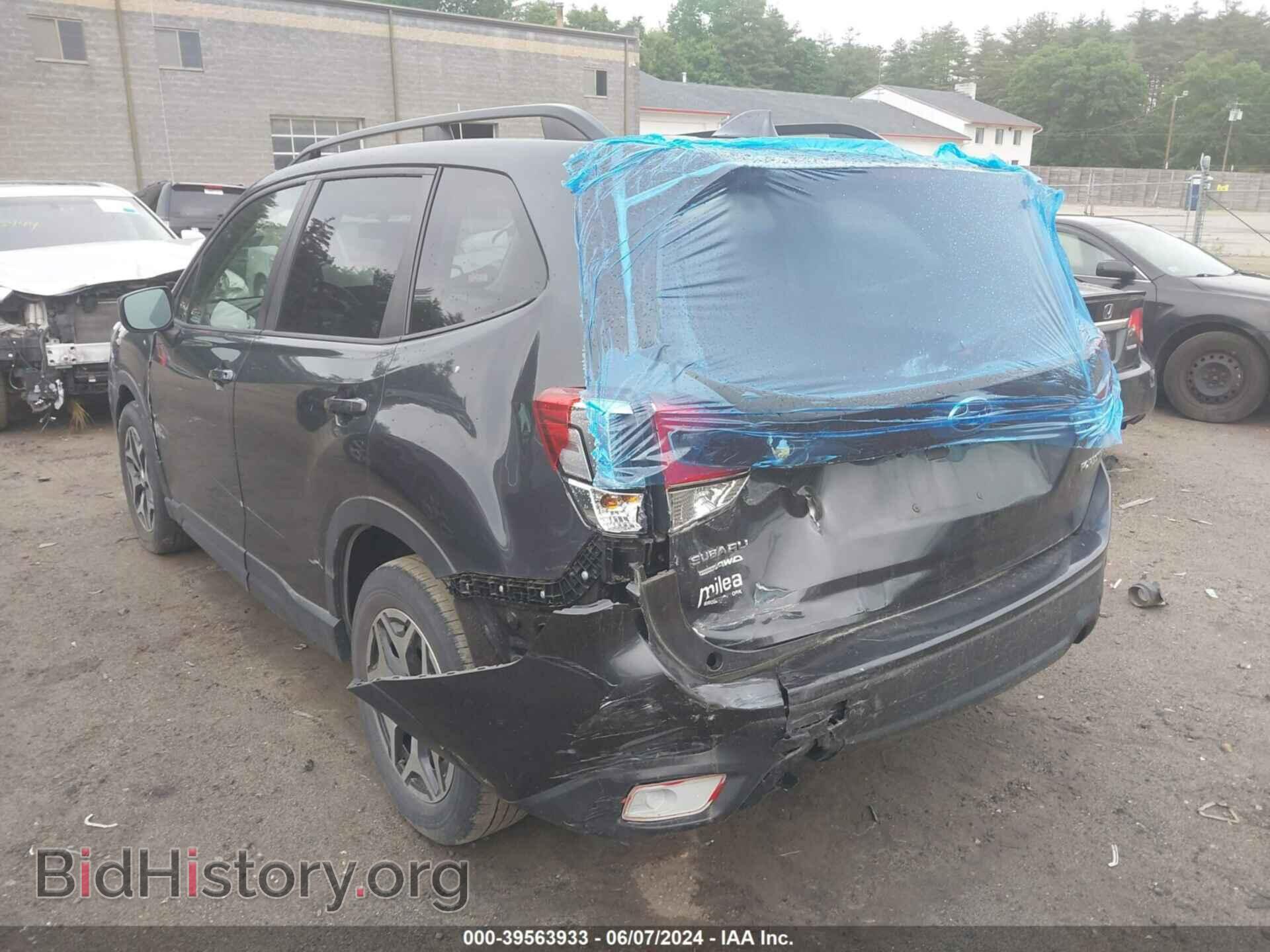2019 SUBARU FORESTER - VIN: JF2SKAEC6KH490669 - Фото 3