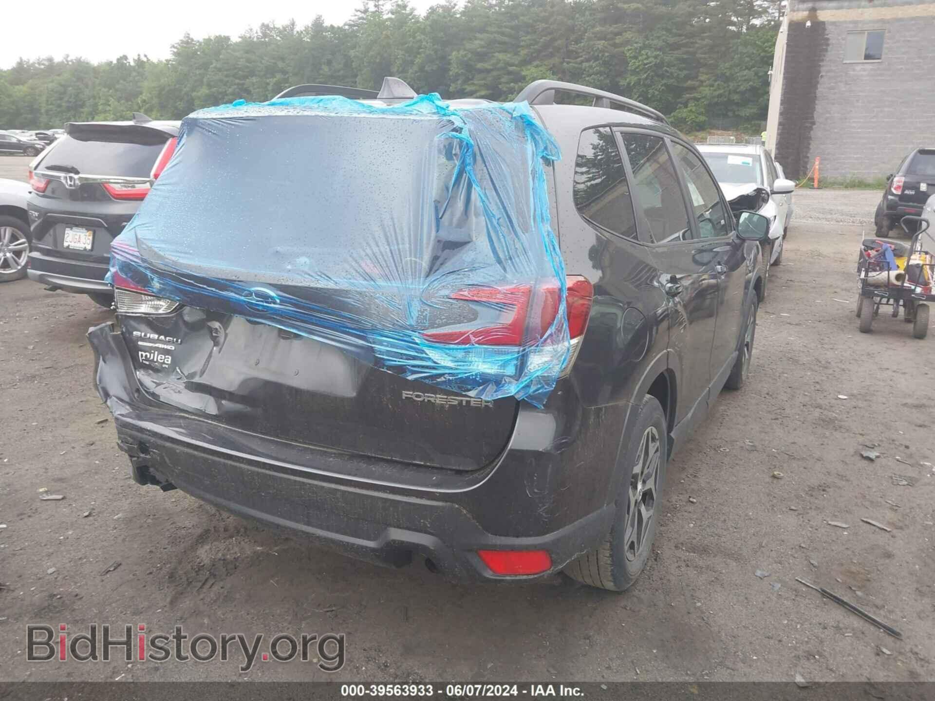 2019 SUBARU FORESTER - VIN: JF2SKAEC6KH490669 - Фото 4