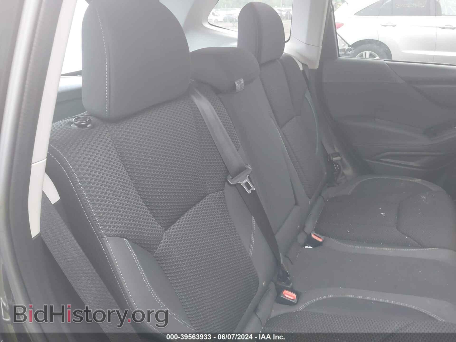 2019 SUBARU FORESTER - VIN: JF2SKAEC6KH490669 - Фото 8