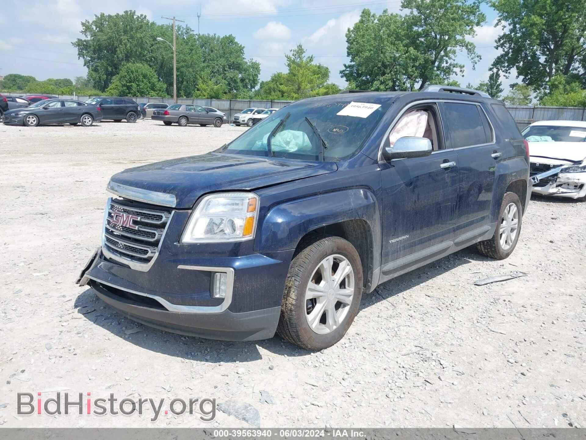 2016 GMC TERRAIN - VIN: 2GKFLUE31G6193129 - Фото 2