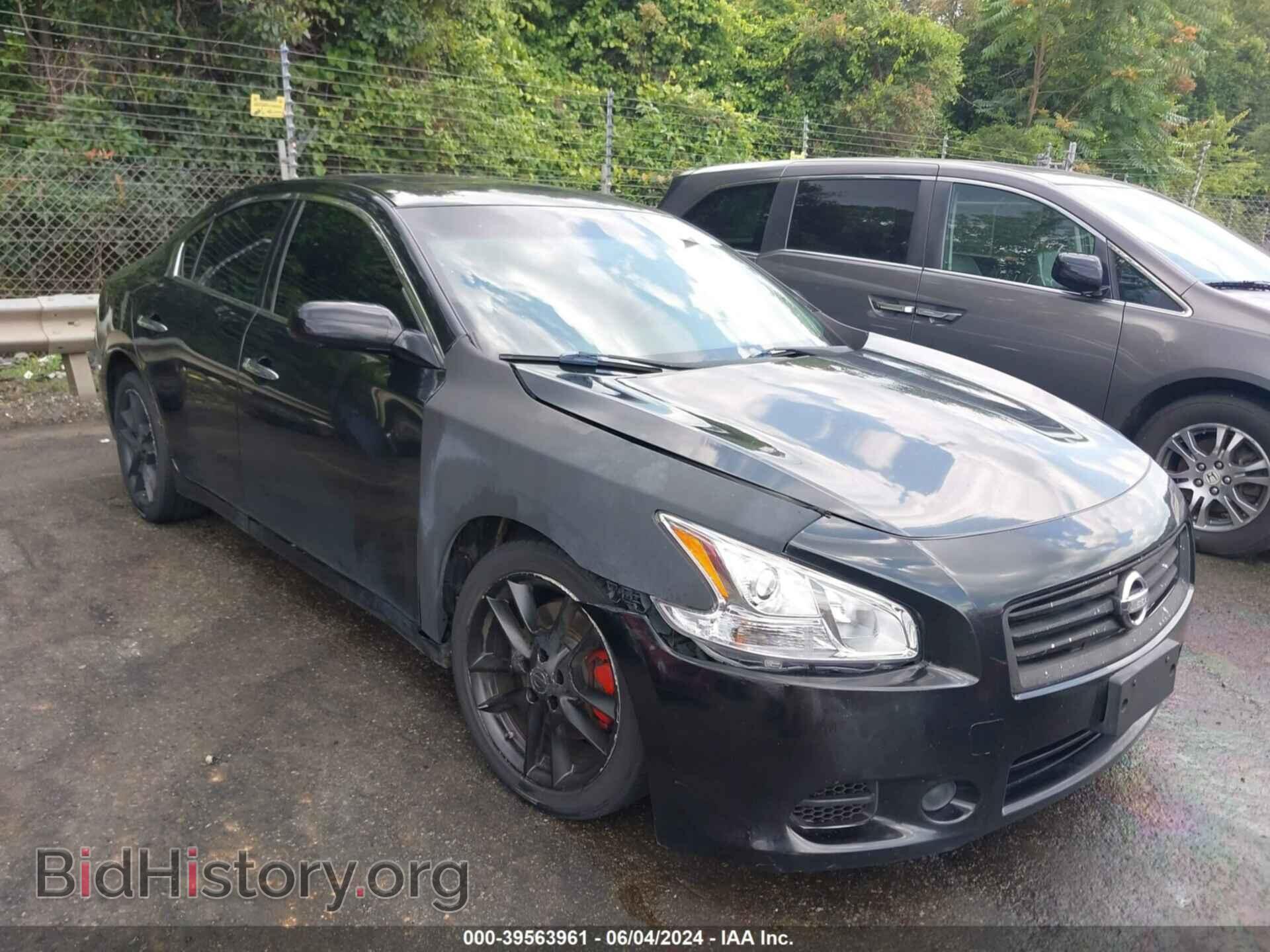 Фотография 1N4AA5AP0EC455825 - NISSAN MAXIMA 2014