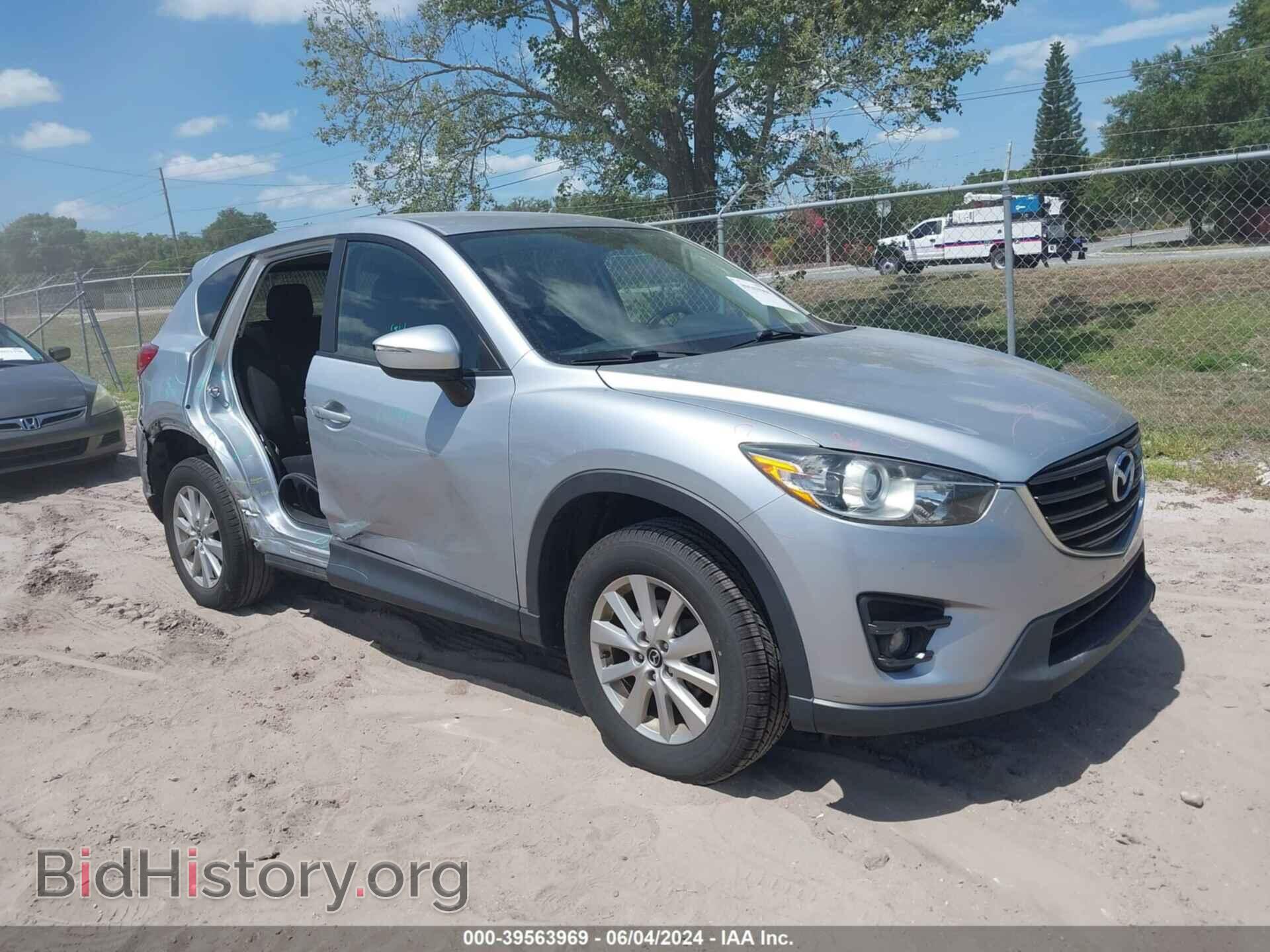 Фотография JM3KE4CY2G0619171 - MAZDA CX-5 2016