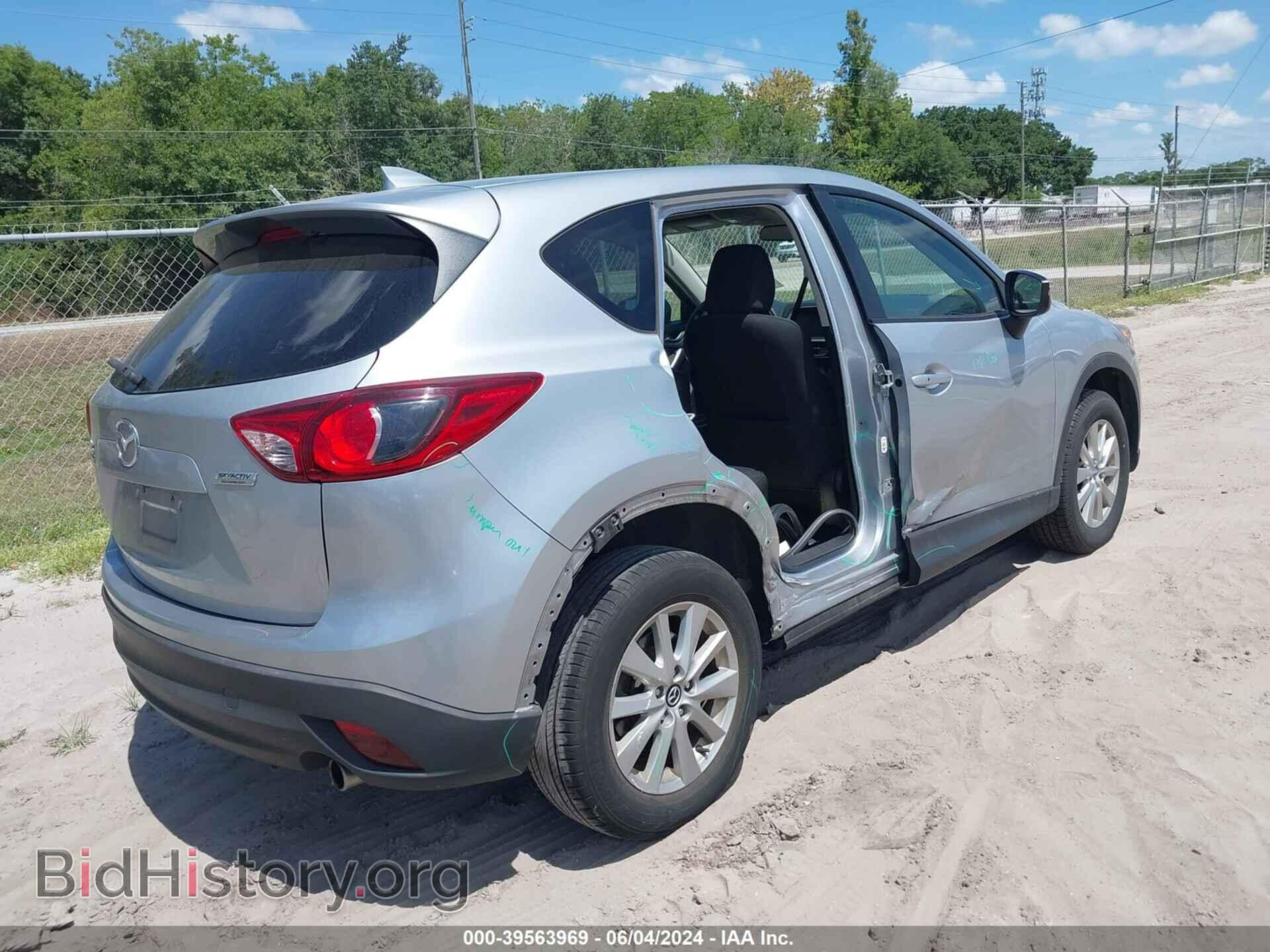 2016 MAZDA CX-5 - VIN: JM3KE4CY2G0619171 - Фото 4