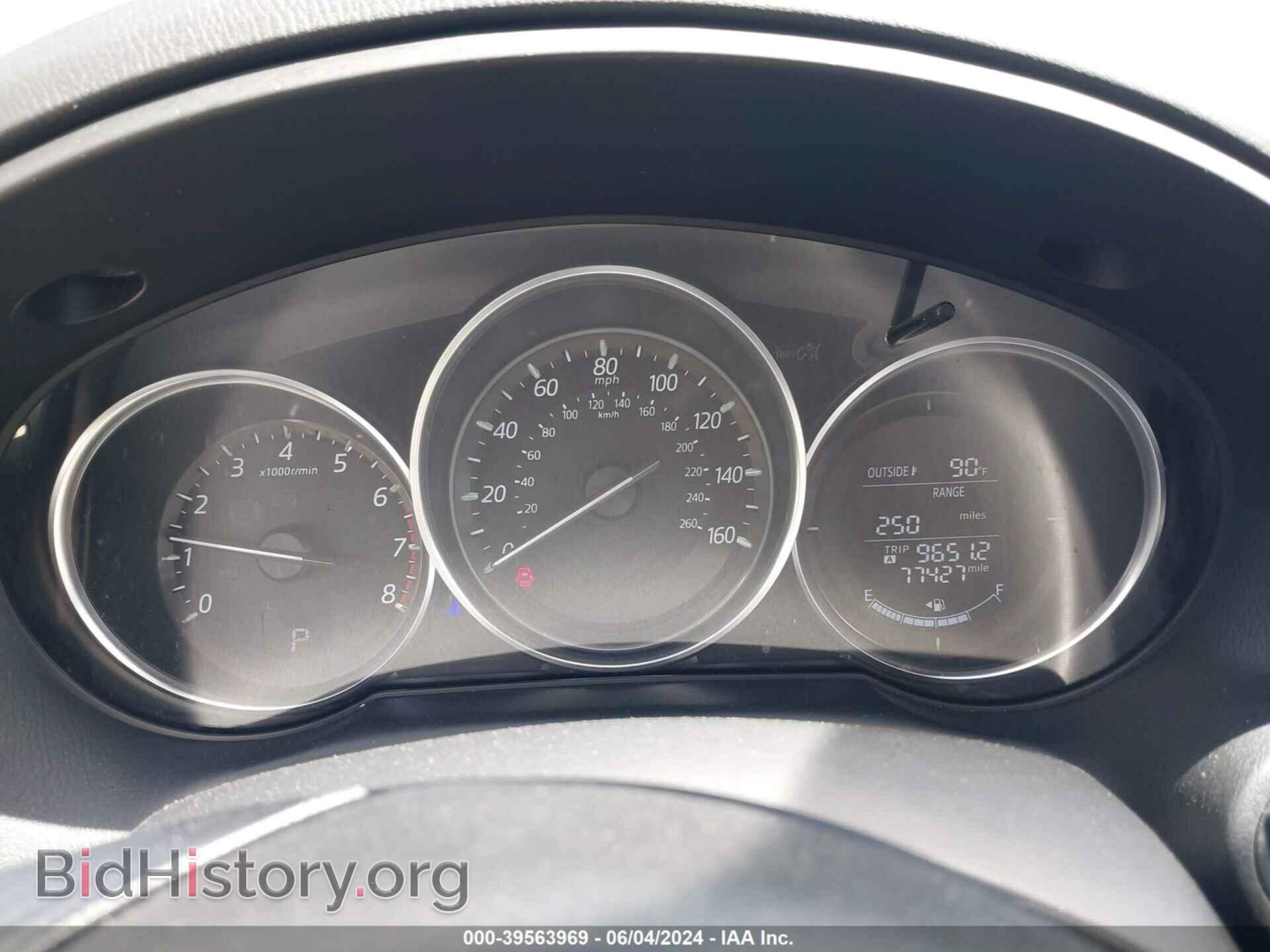 2016 MAZDA CX-5 - VIN: JM3KE4CY2G0619171 - Фото 7