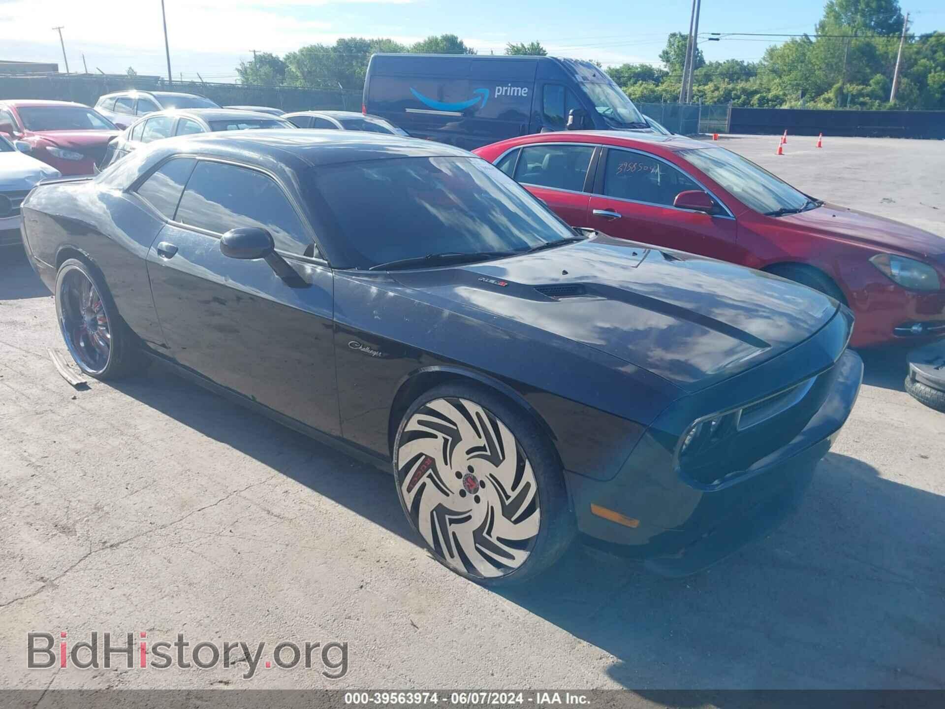 Photo 2C3CDYBT2DH651109 - DODGE CHALLENGER 2013