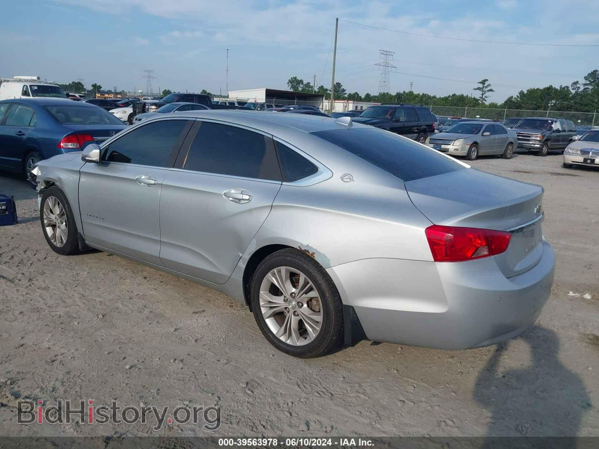 2014 CHEVROLET IMPALA - VIN: 2G1125S35E9204074 - Фото 3