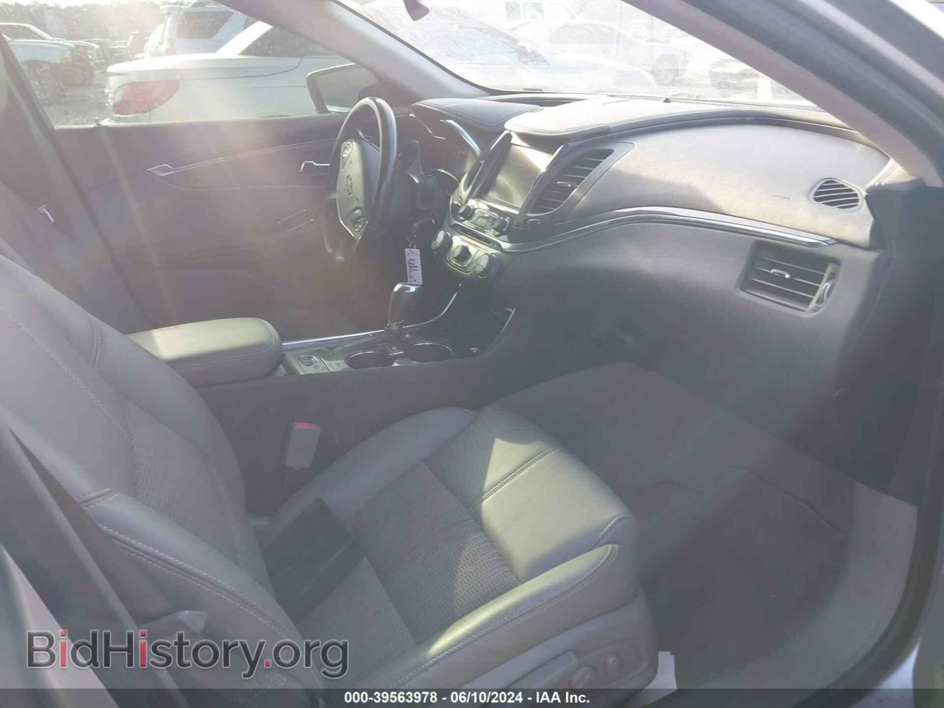 2014 CHEVROLET IMPALA - VIN: 2G1125S35E9204074 - Фото 5