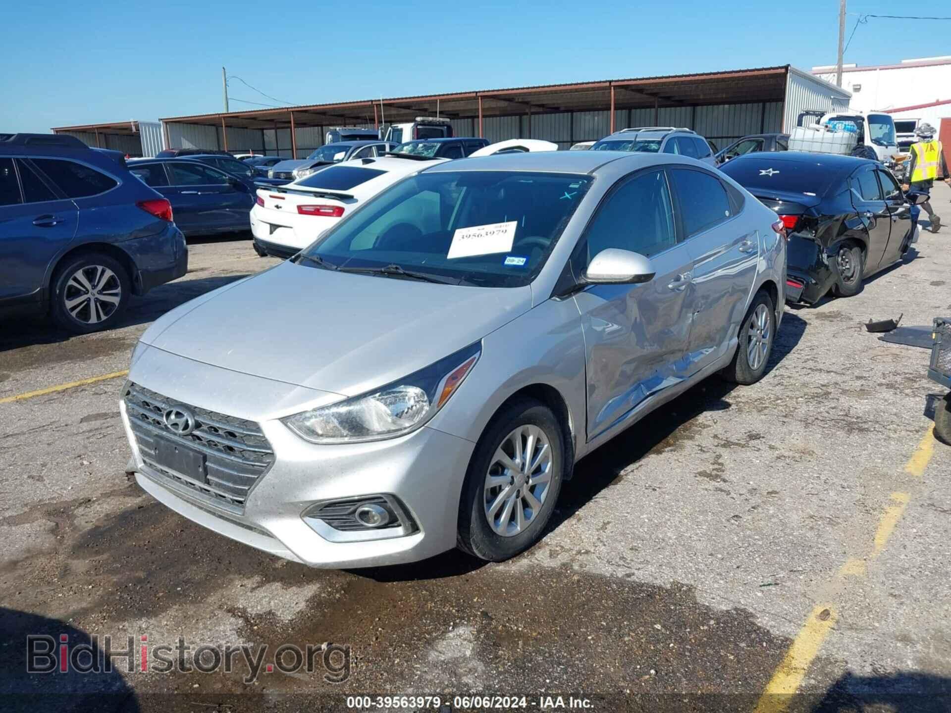2021 HYUNDAI ACCENT - VIN: 3KPC24A68ME150324 - Фото 2