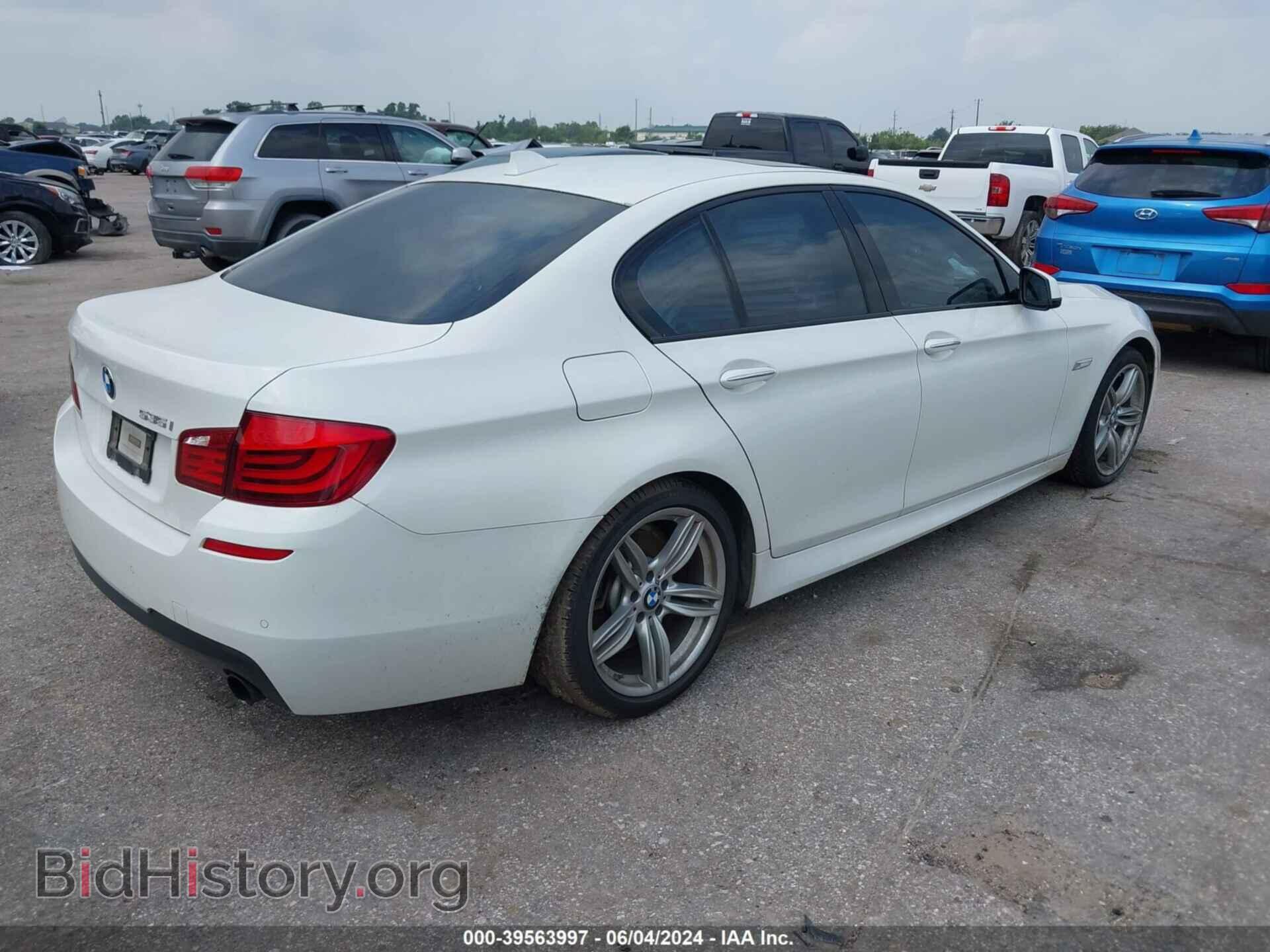 2013 BMW 535I - VIN: WBAFR7C59DC829330 - Фото 4