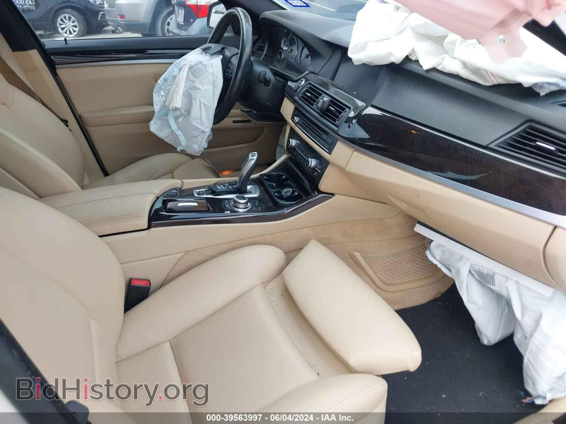 2013 BMW 535I - VIN: WBAFR7C59DC829330 - Фото 5