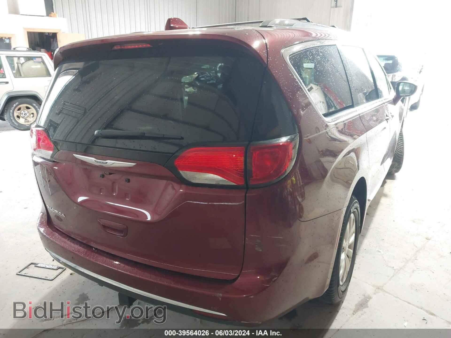2018 CHRYSLER PACIFICA - VIN: 2C4RC1EGXJR258009 - Фото 4