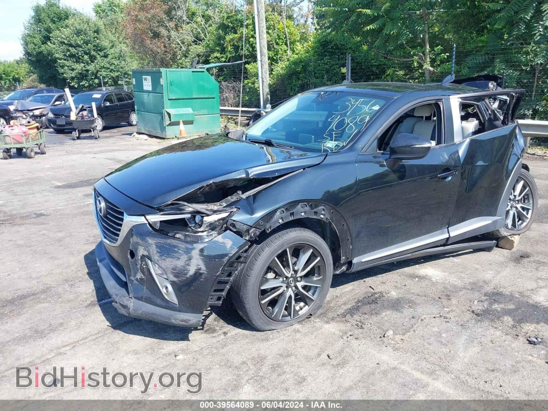 2016 MAZDA CX-3 - VIN: JM1DKBD72G0122514 - Фото 2